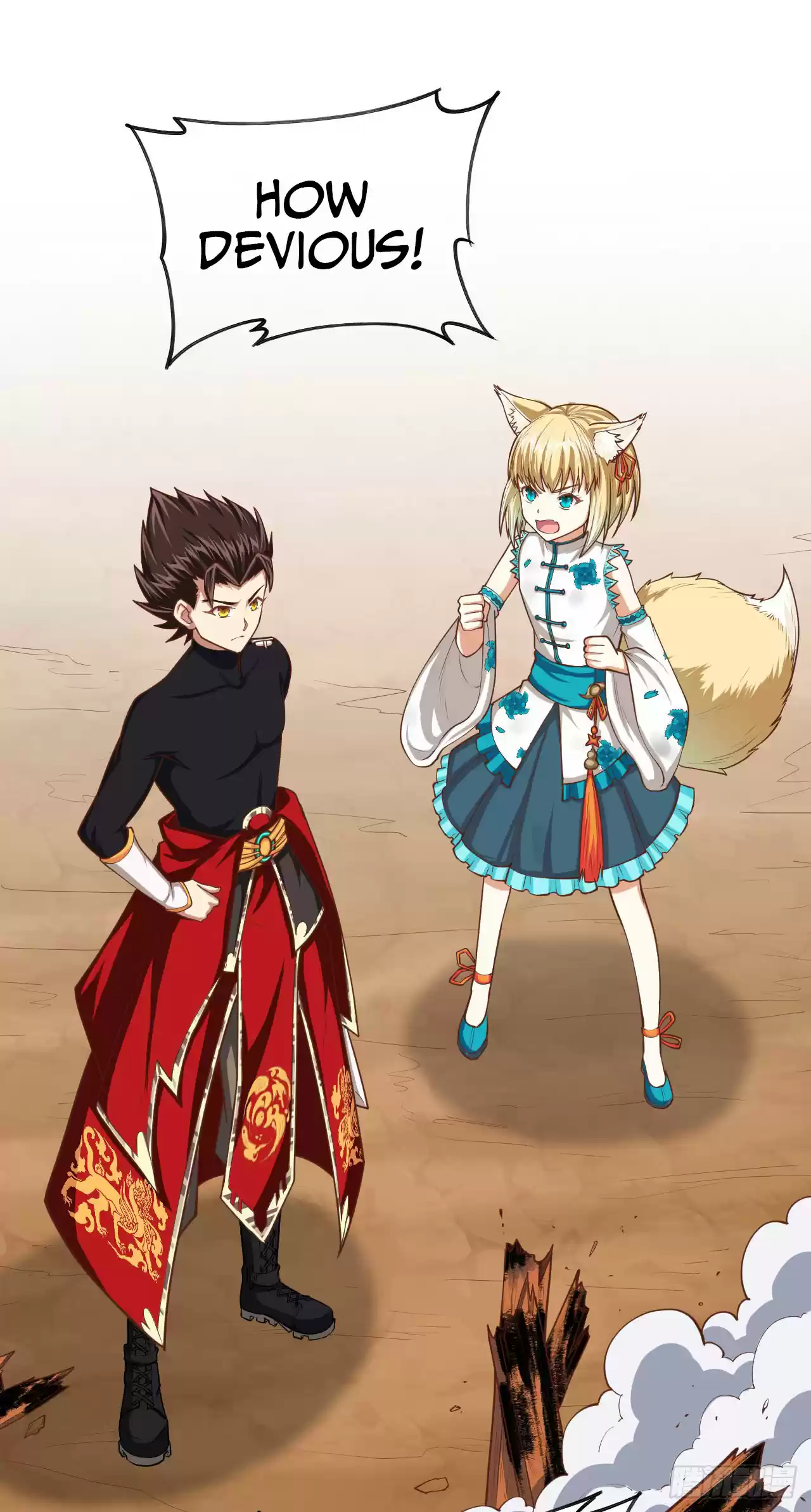 Starting From Today I'll Work as a City Lord Ch. 30 What A Chain Of Multiple Startagems!