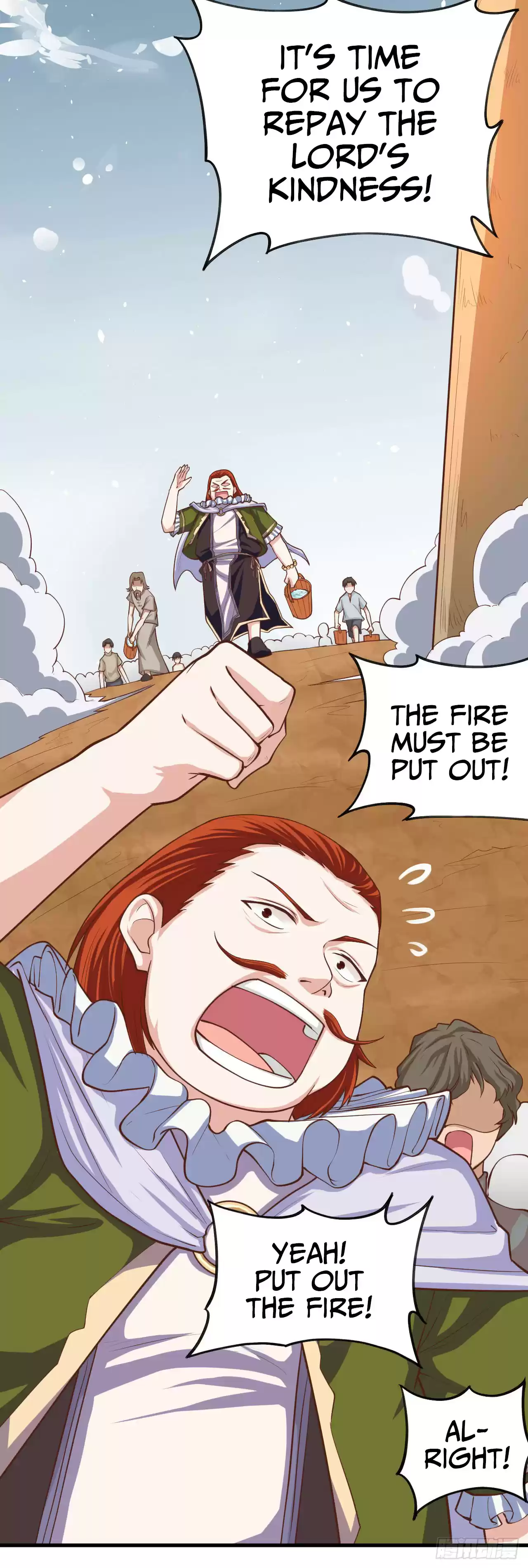 Starting From Today I'll Work as a City Lord Ch. 30 What A Chain Of Multiple Startagems!