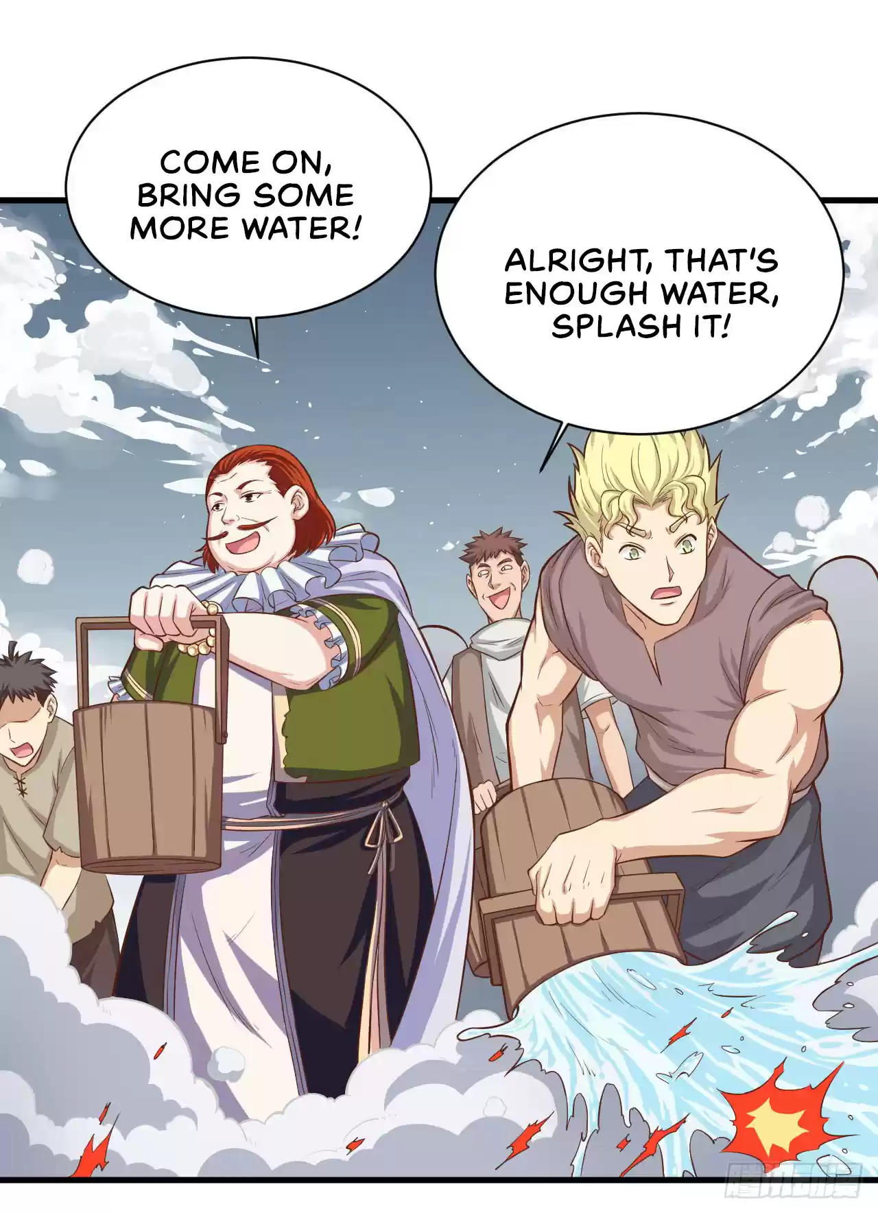 Starting From Today I'll Work as a City Lord Ch. 30 What A Chain Of Multiple Startagems!