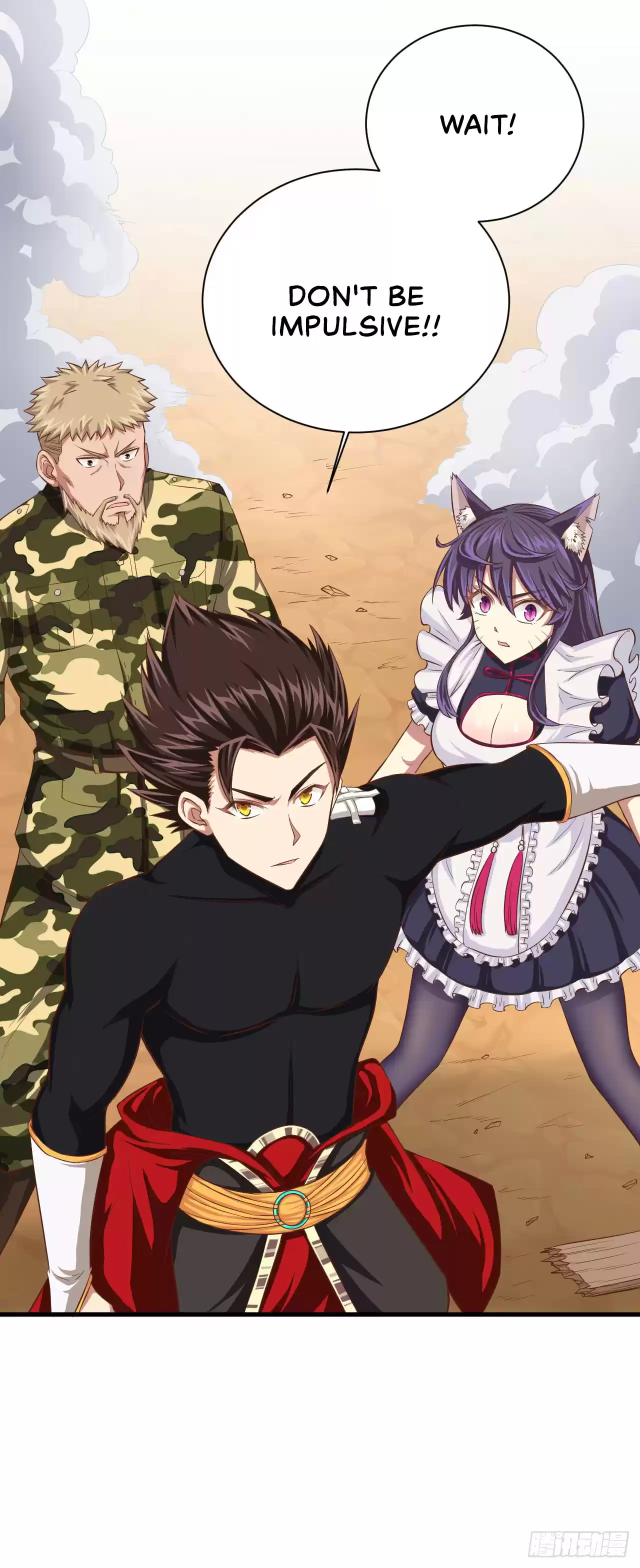 Starting From Today I'll Work as a City Lord Ch. 30 What A Chain Of Multiple Startagems!