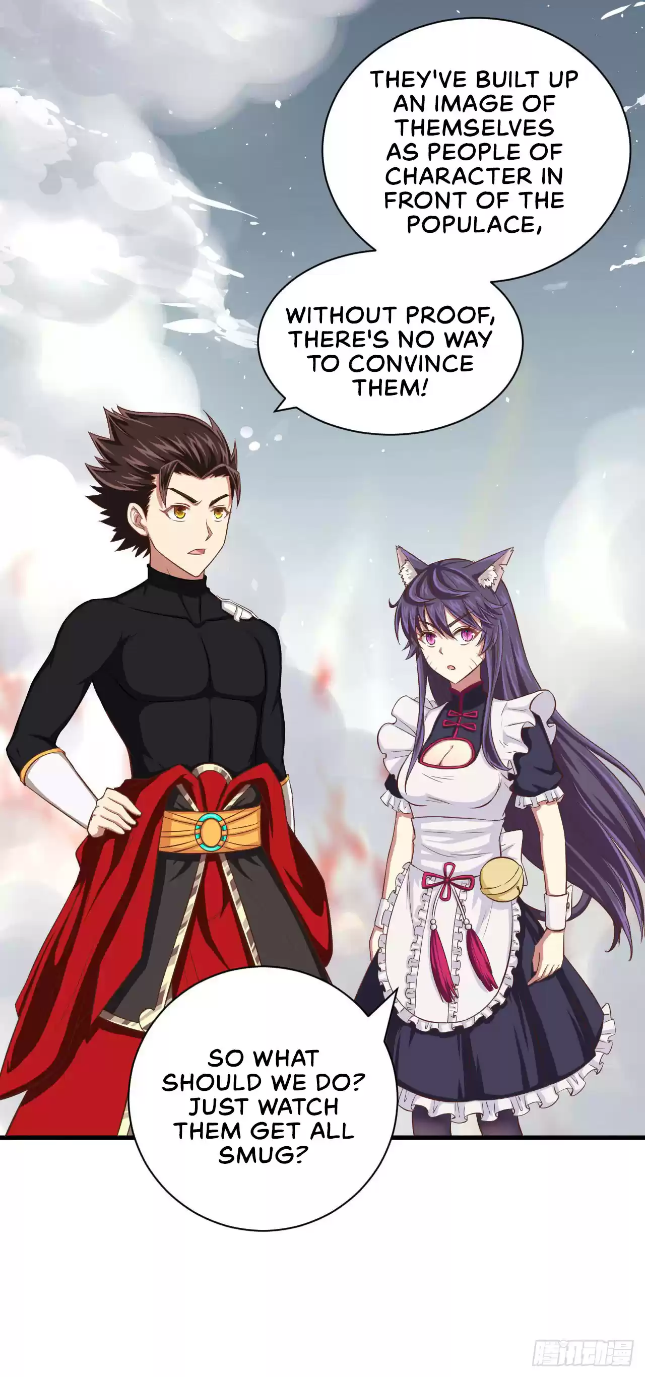 Starting From Today I'll Work as a City Lord Ch. 30 What A Chain Of Multiple Startagems!