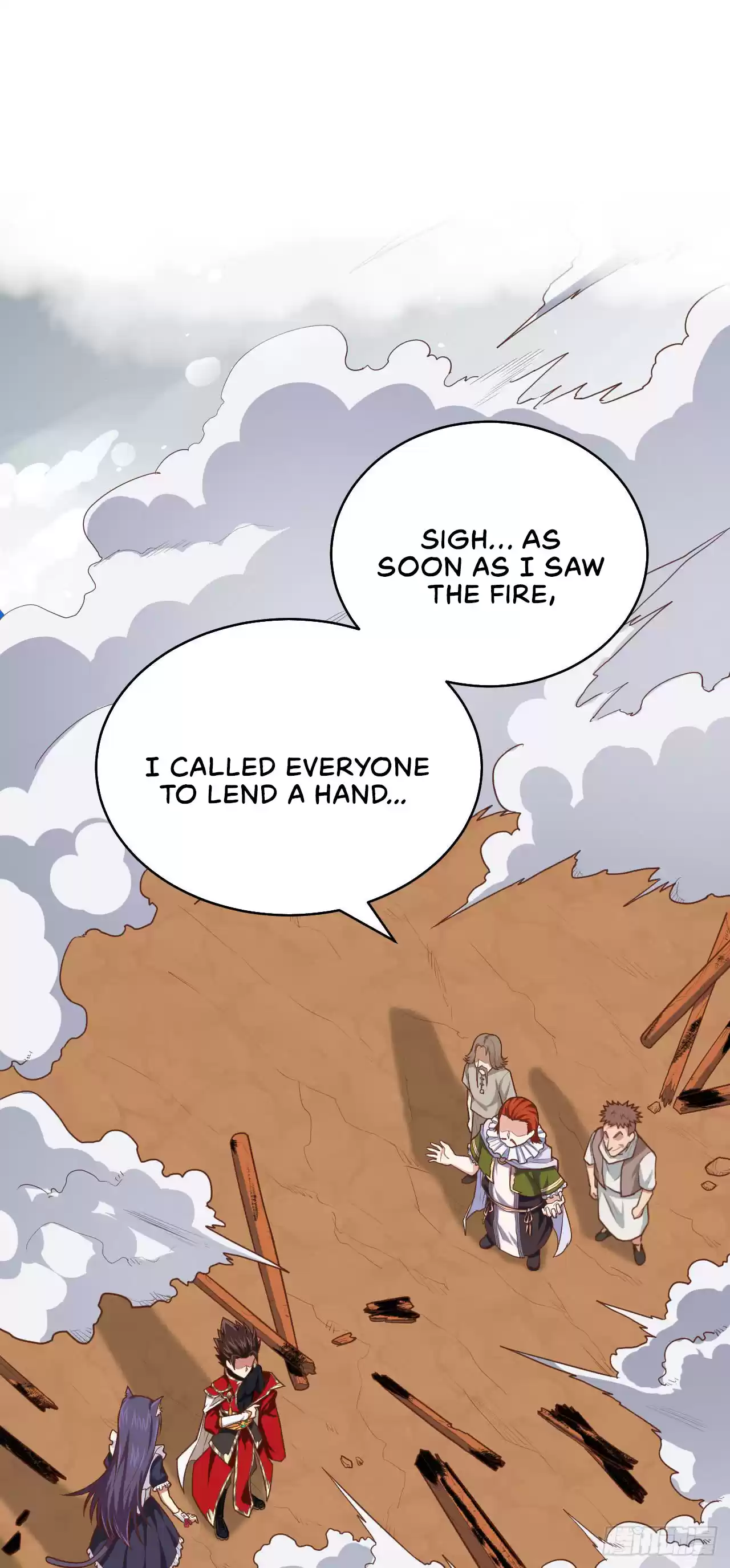 Starting From Today I'll Work as a City Lord Ch. 30 What A Chain Of Multiple Startagems!