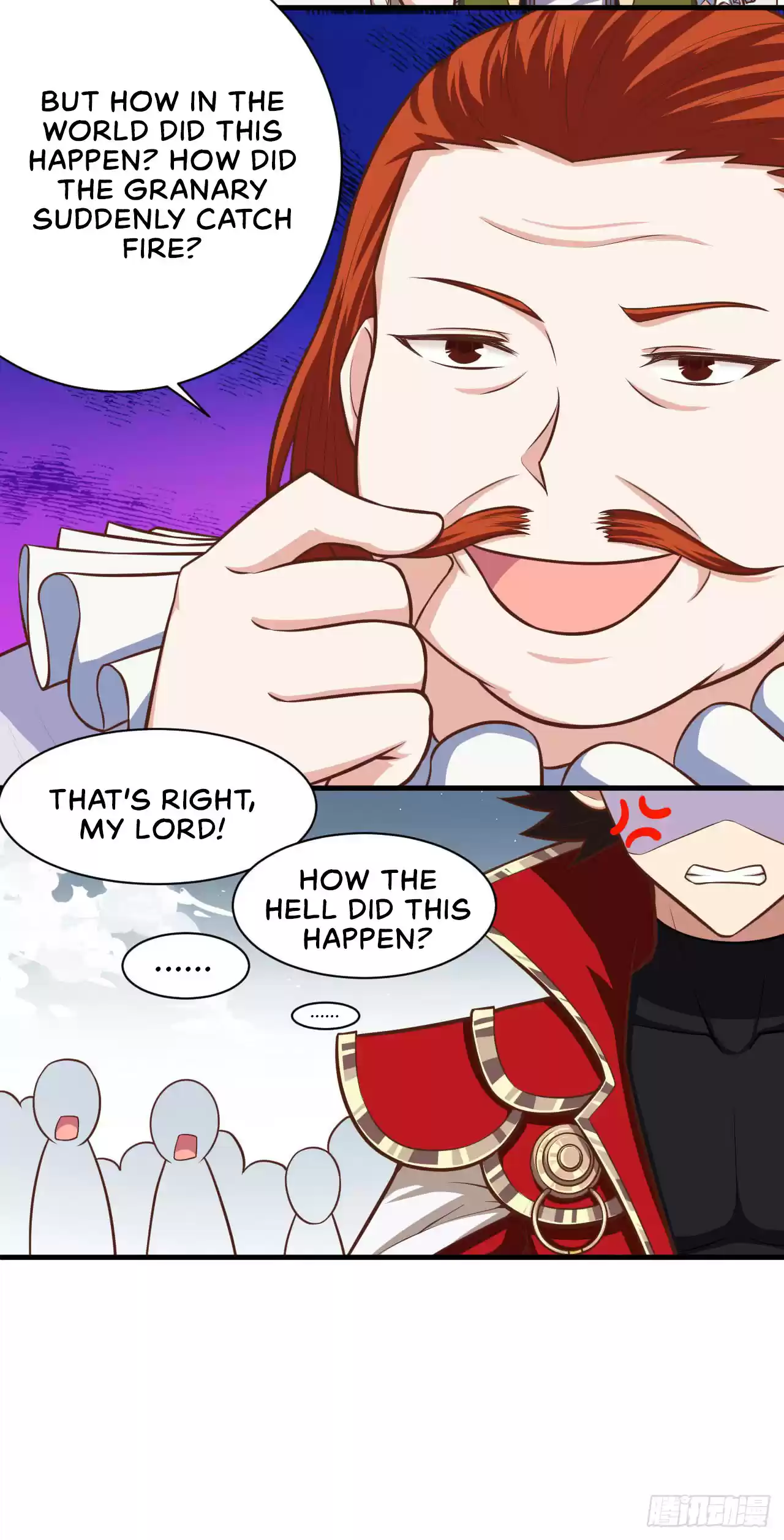 Starting From Today I'll Work as a City Lord Ch. 30 What A Chain Of Multiple Startagems!