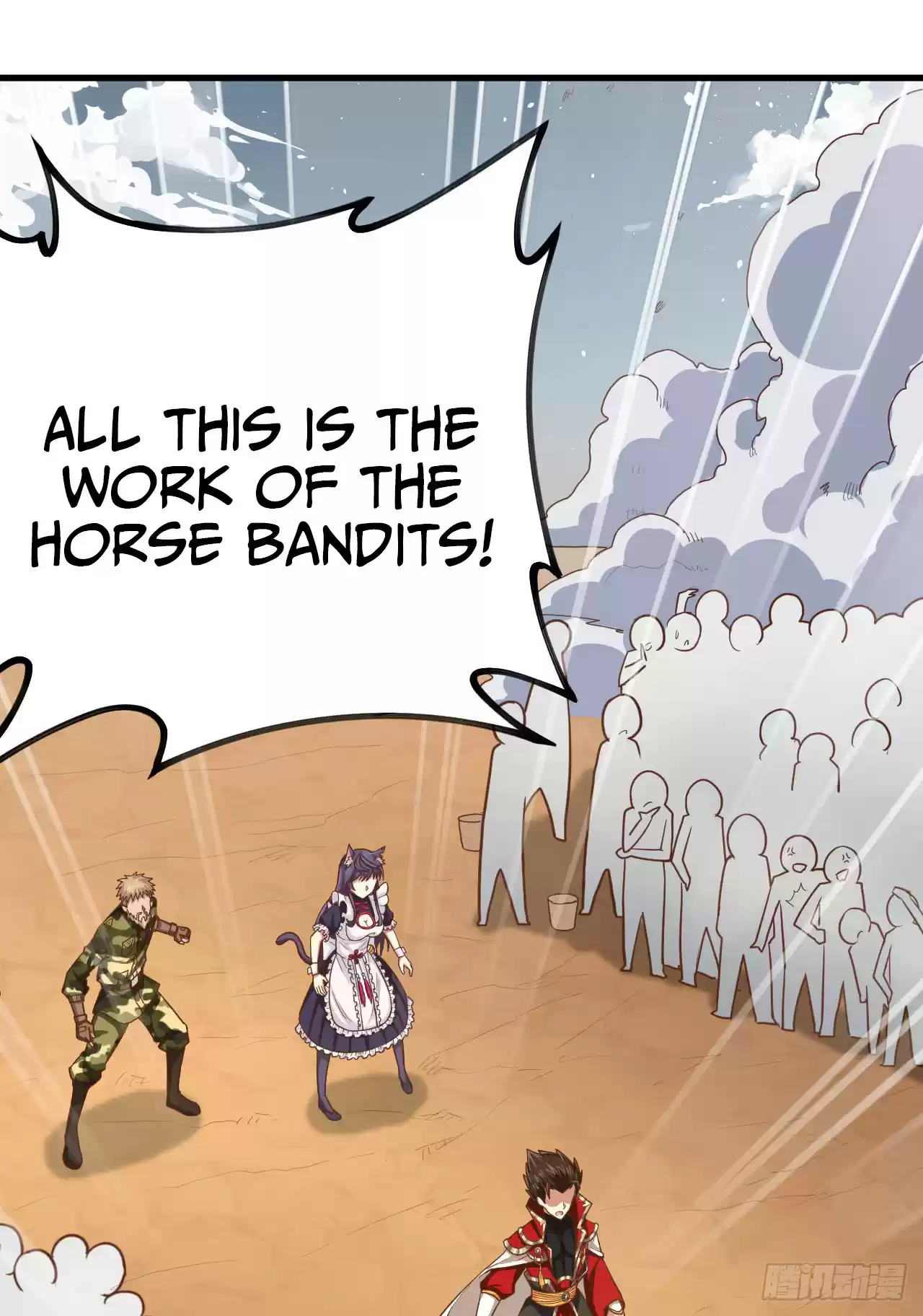 Starting From Today I'll Work as a City Lord Ch. 30 What A Chain Of Multiple Startagems!