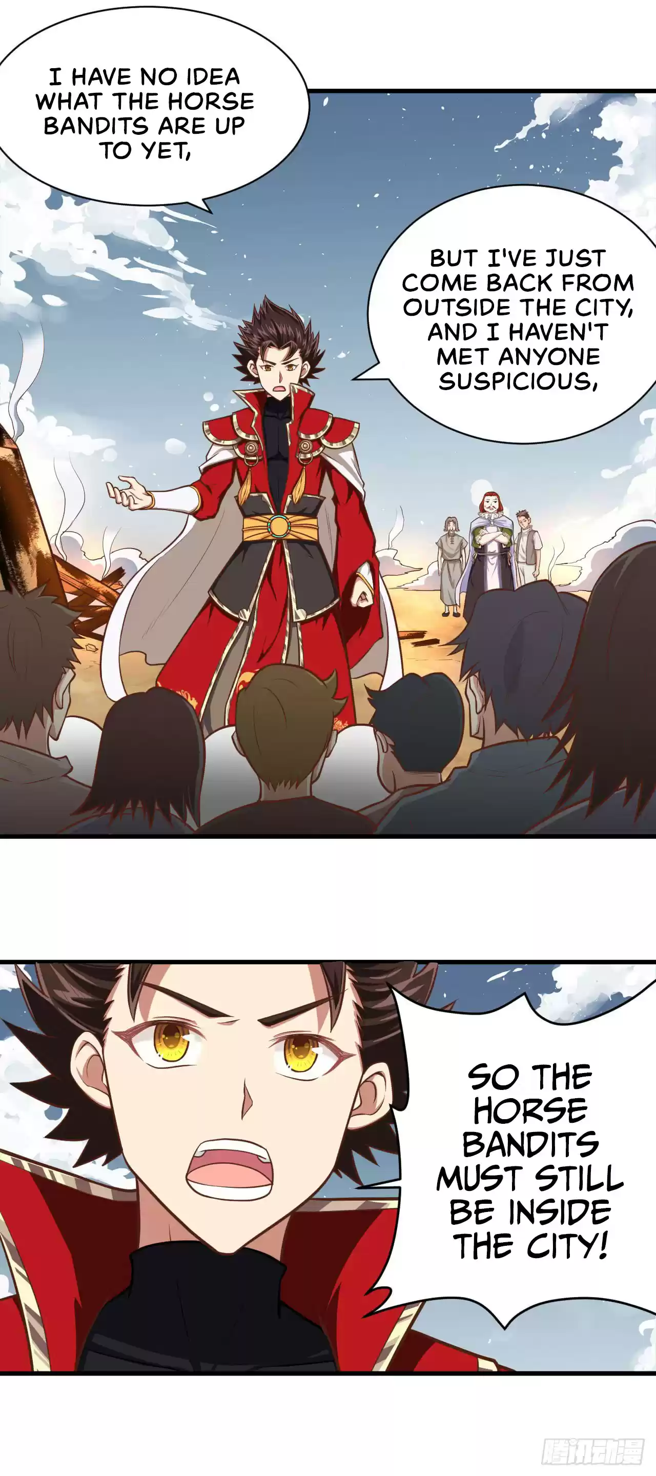 Starting From Today I'll Work as a City Lord Ch. 30 What A Chain Of Multiple Startagems!