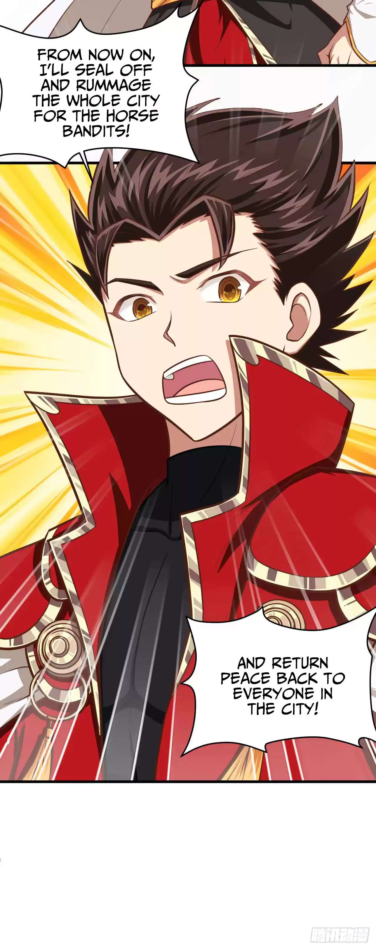 Starting From Today I'll Work as a City Lord Ch. 30 What A Chain Of Multiple Startagems!