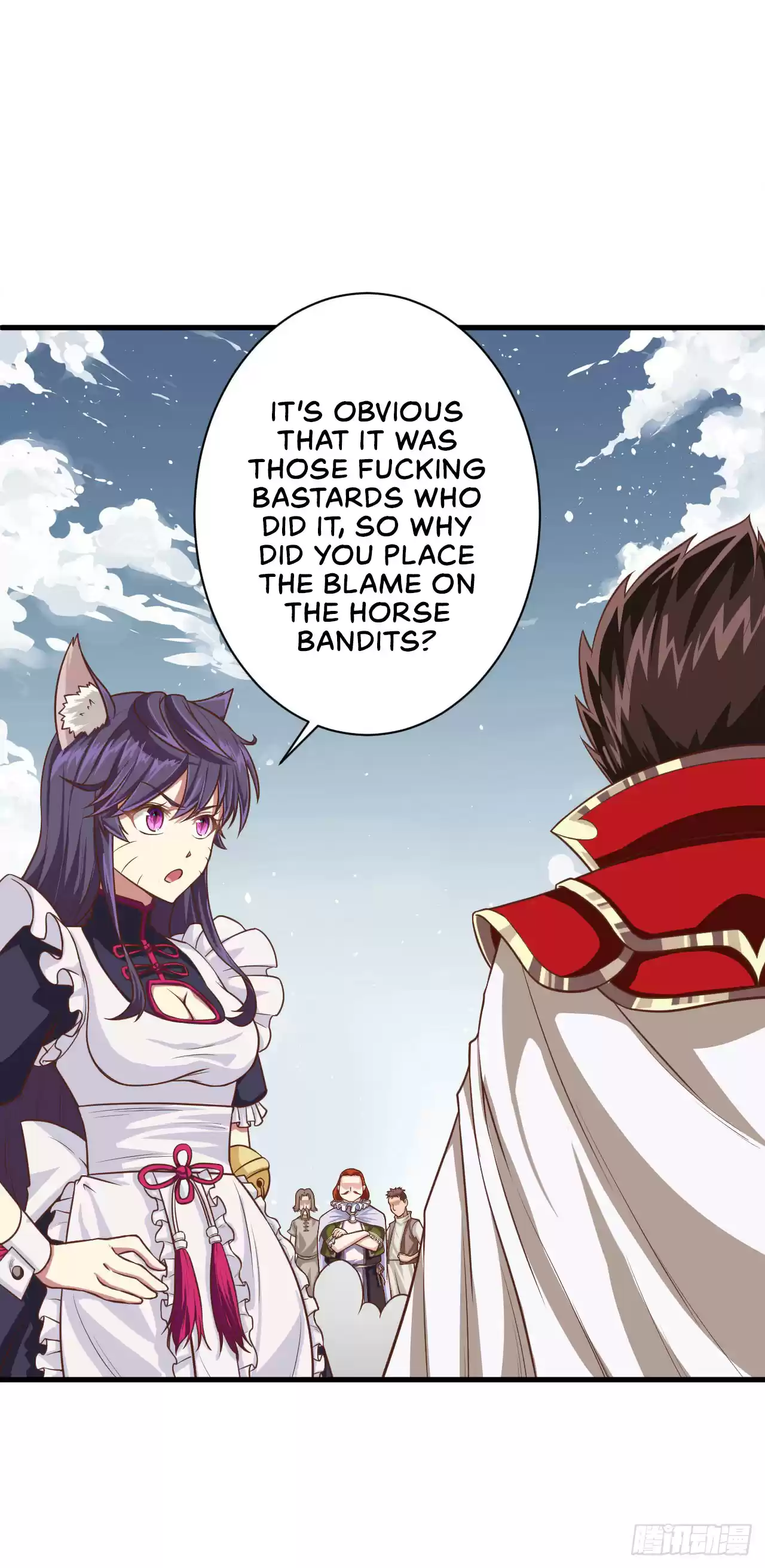 Starting From Today I'll Work as a City Lord Ch. 30 What A Chain Of Multiple Startagems!