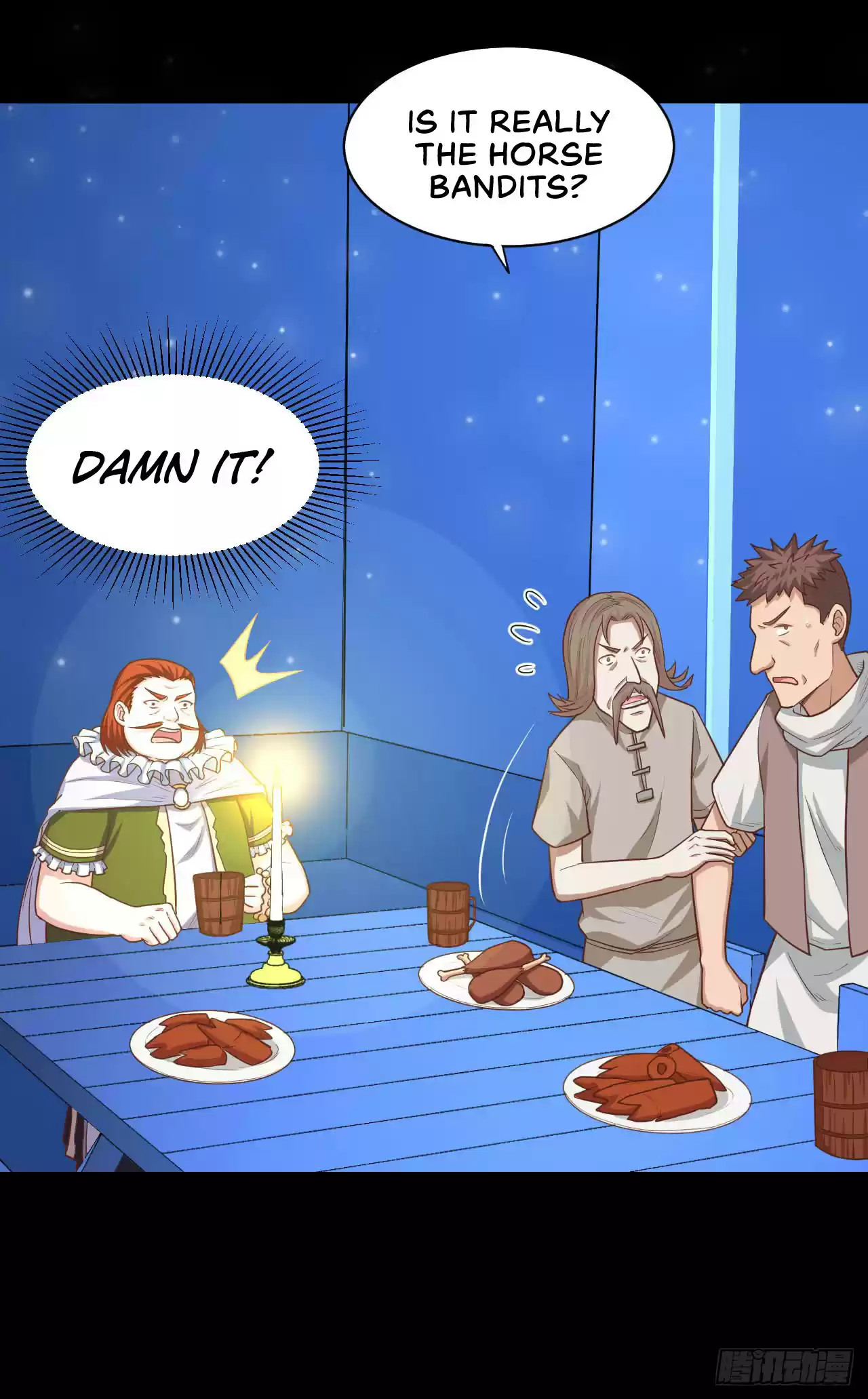 Starting From Today I'll Work as a City Lord Ch. 31 The Horse Bandits Are Attacking!