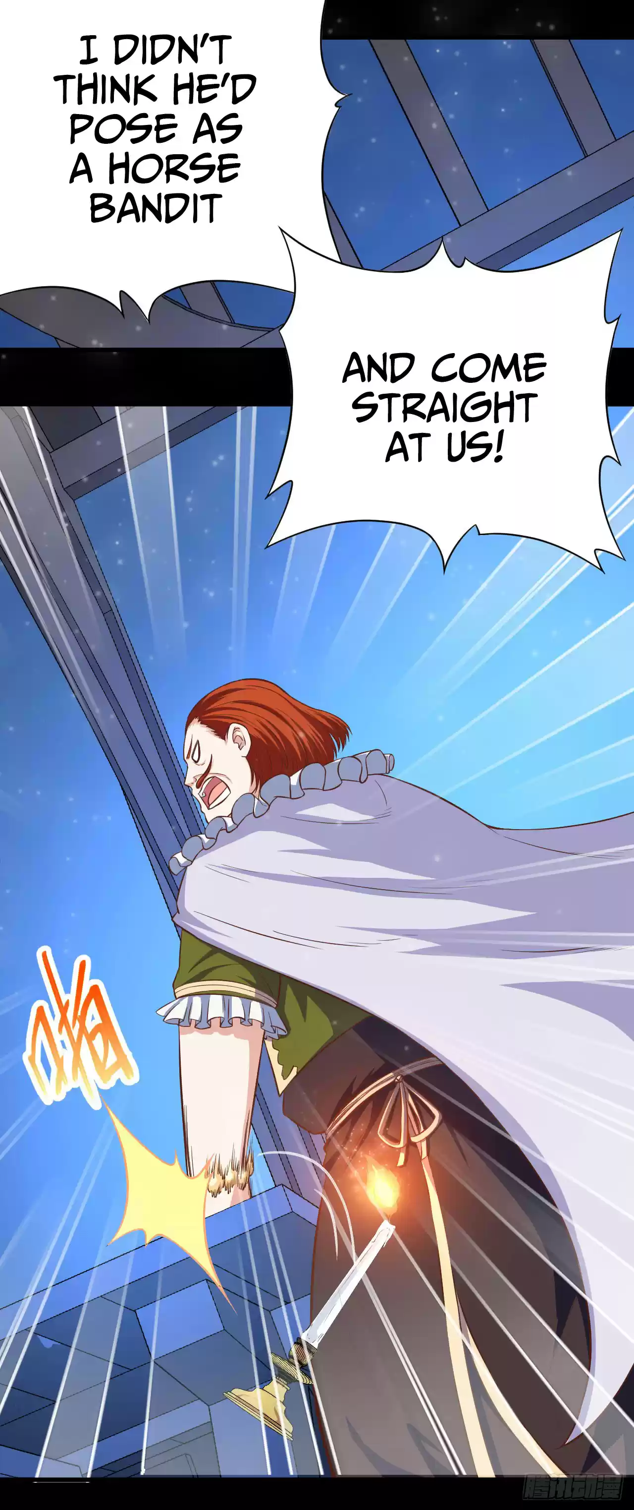 Starting From Today I'll Work as a City Lord Ch. 31 The Horse Bandits Are Attacking!