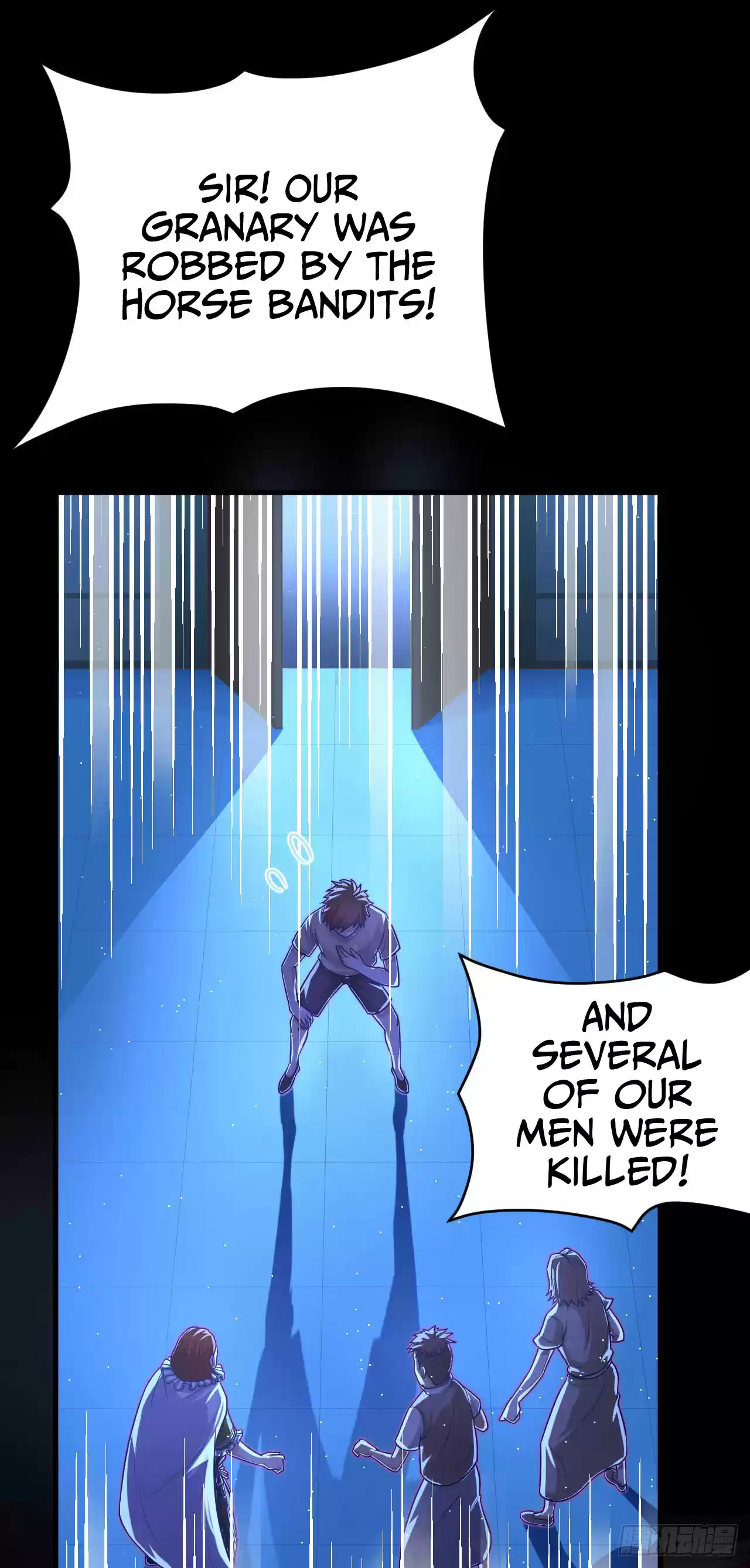 Starting From Today I'll Work as a City Lord Ch. 31 The Horse Bandits Are Attacking!