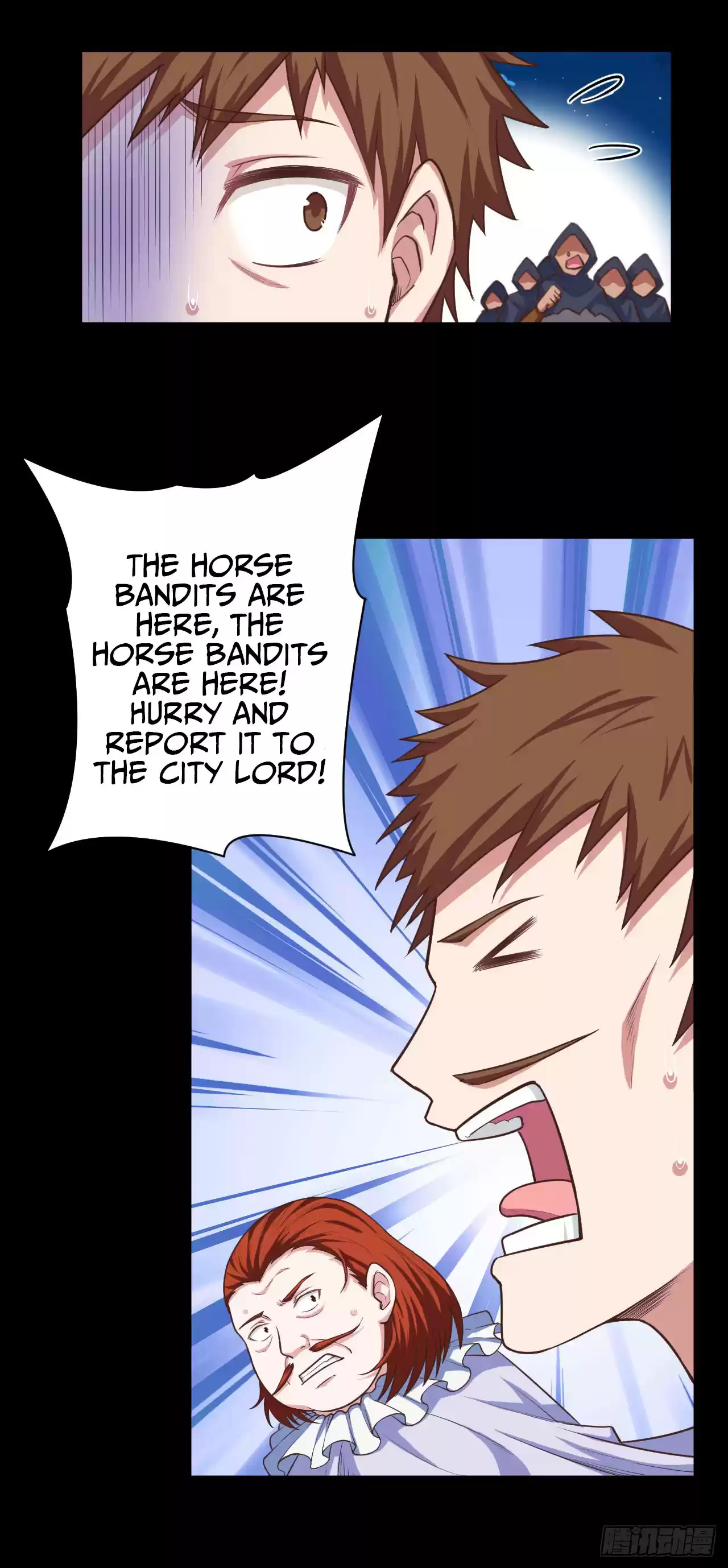 Starting From Today I'll Work as a City Lord Ch. 31 The Horse Bandits Are Attacking!