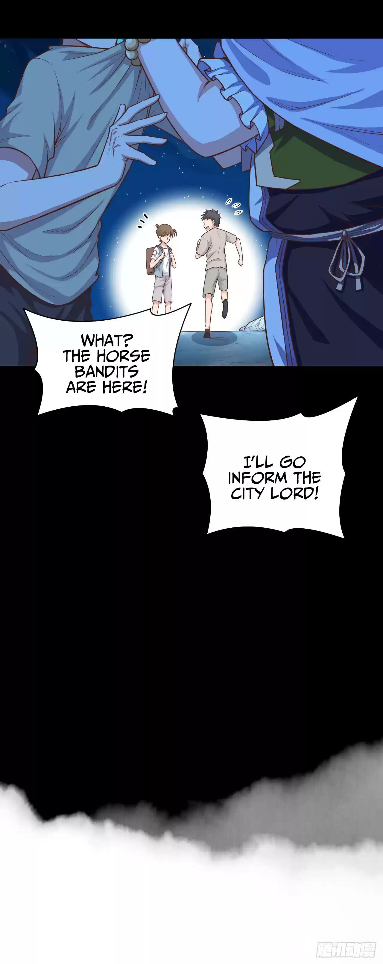 Starting From Today I'll Work as a City Lord Ch. 31 The Horse Bandits Are Attacking!