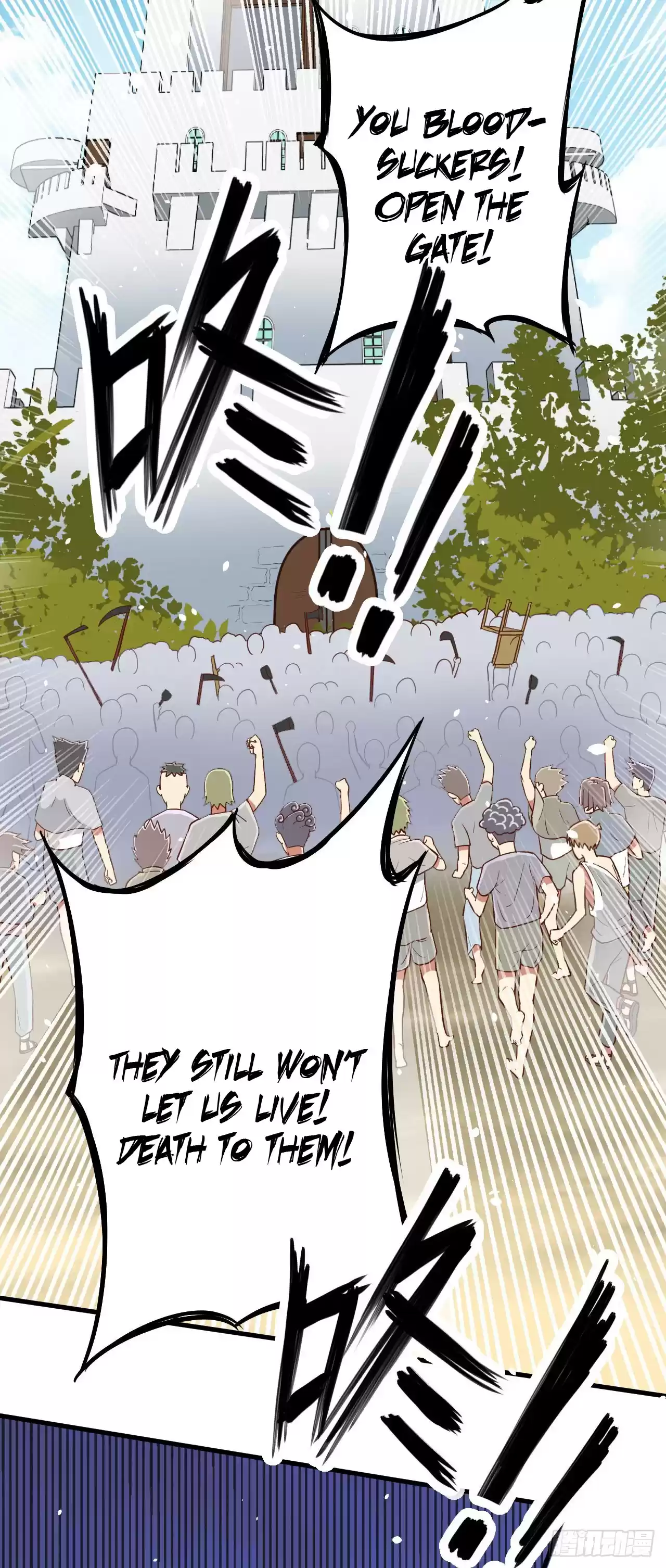 Starting From Today I'll Work As A City Lord Ch. 4 The Crisis of the newly appointed City Lord!