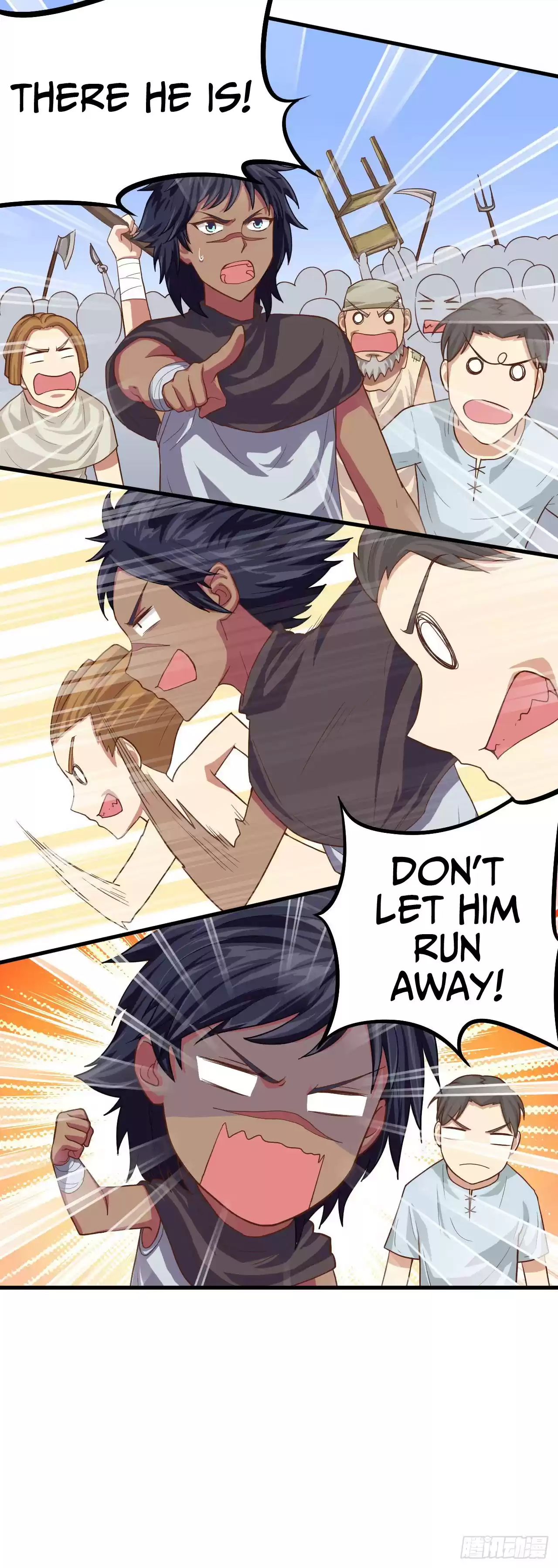 Starting From Today I'll Work As A City Lord Ch. 4 The Crisis of the newly appointed City Lord!