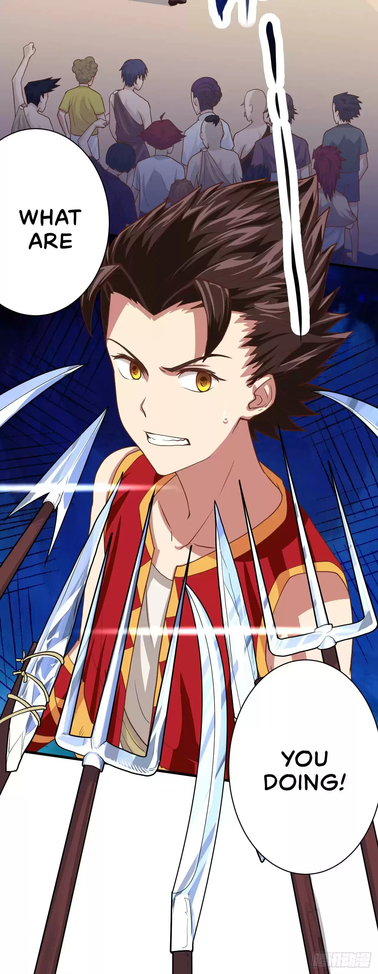 Starting From Today I'll Work As A City Lord Ch. 4 The Crisis of the newly appointed City Lord!