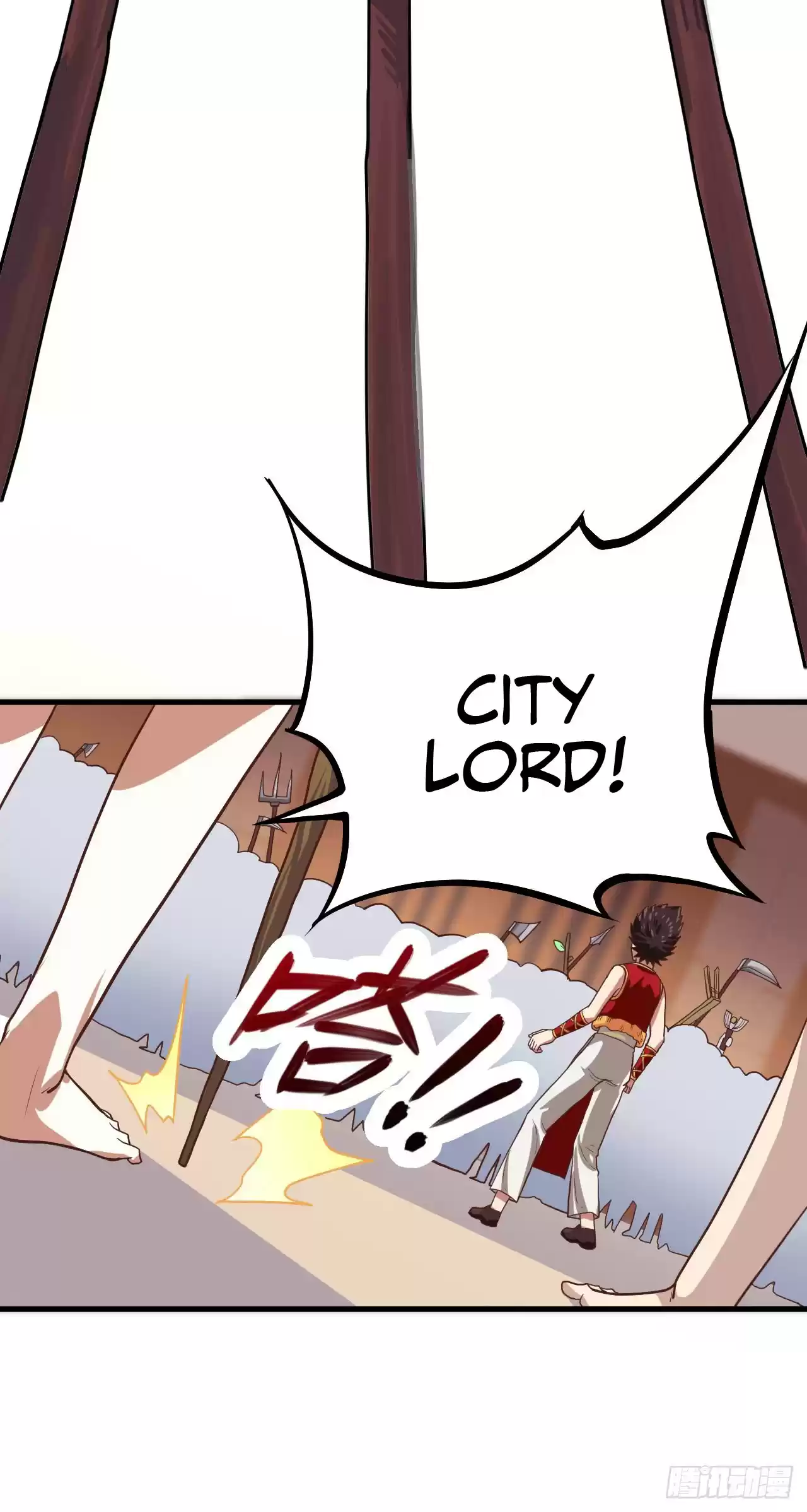 Starting From Today I'll Work As A City Lord Ch. 4 The Crisis of the newly appointed City Lord!