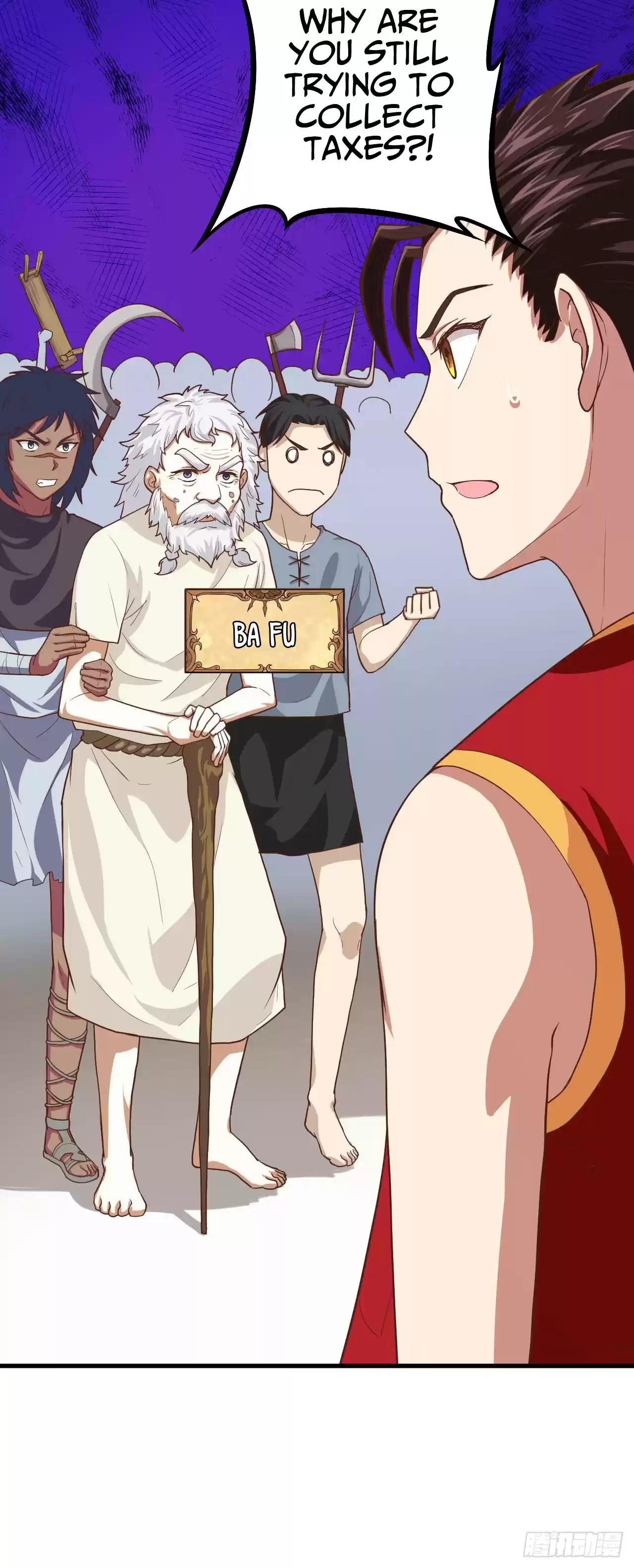 Starting From Today I'll Work As A City Lord Ch. 4 The Crisis of the newly appointed City Lord!