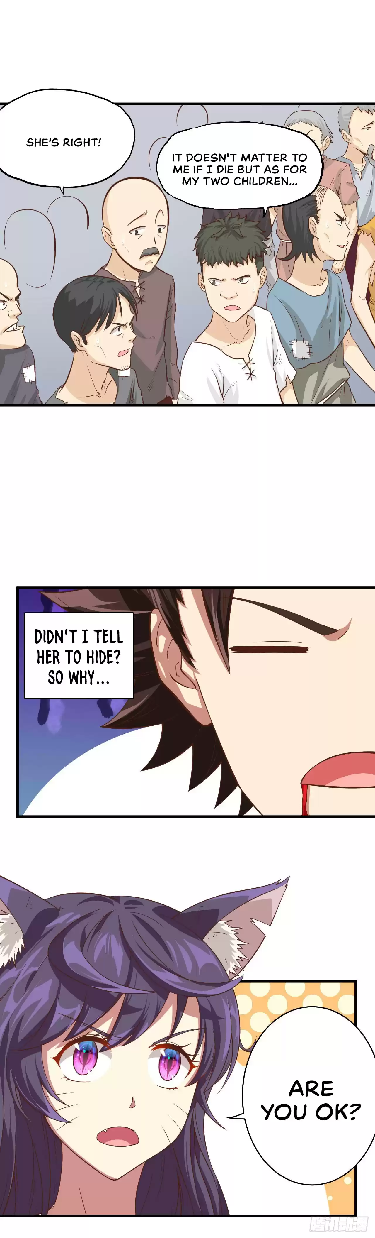 Starting From Today I'll Work As A City Lord Ch. 5 City Lord narrowly escapes Certain Death