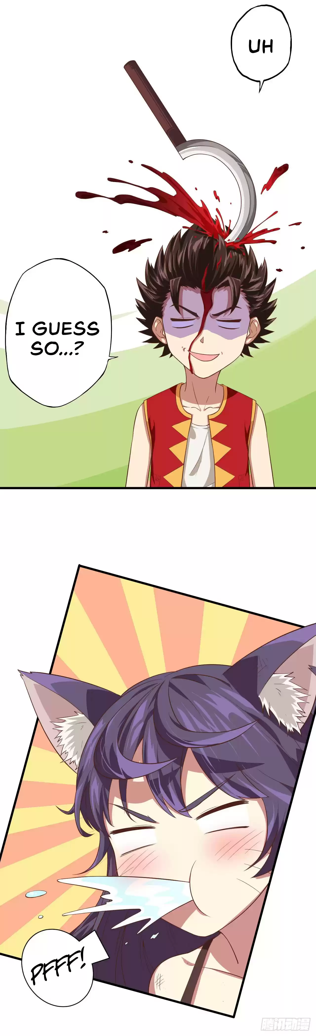 Starting From Today I'll Work As A City Lord Ch. 5 City Lord narrowly escapes Certain Death