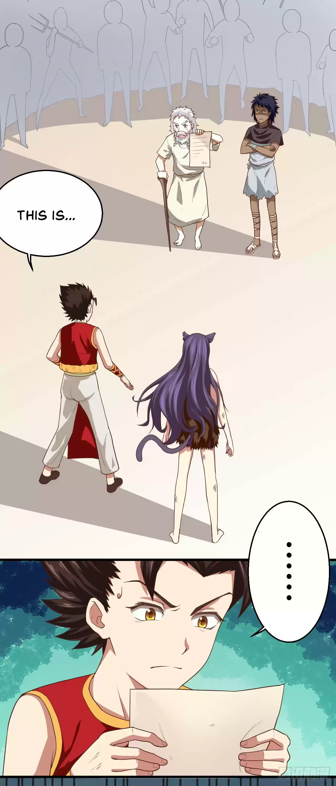 Starting From Today I'll Work As A City Lord Ch. 5 City Lord narrowly escapes Certain Death