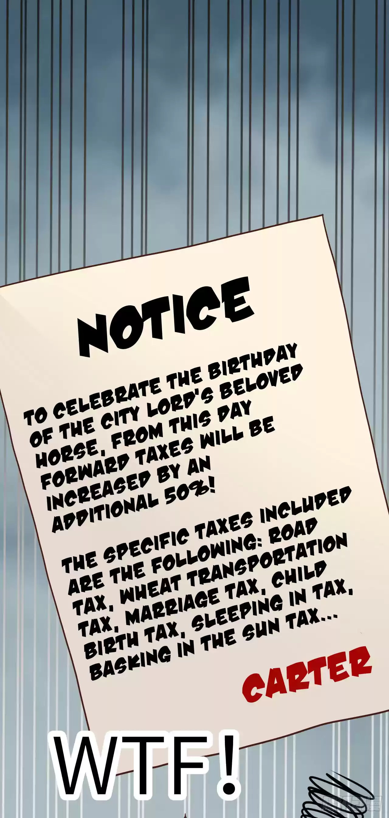 Starting From Today I'll Work As A City Lord Ch. 5 City Lord narrowly escapes Certain Death