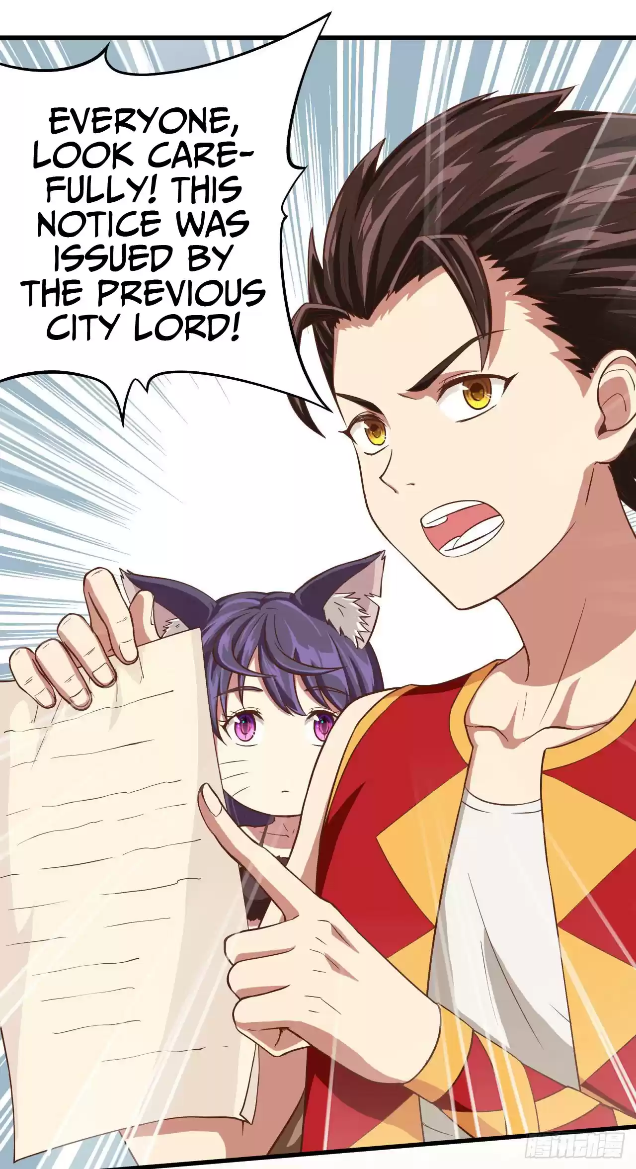 Starting From Today I'll Work As A City Lord Ch. 5 City Lord narrowly escapes Certain Death