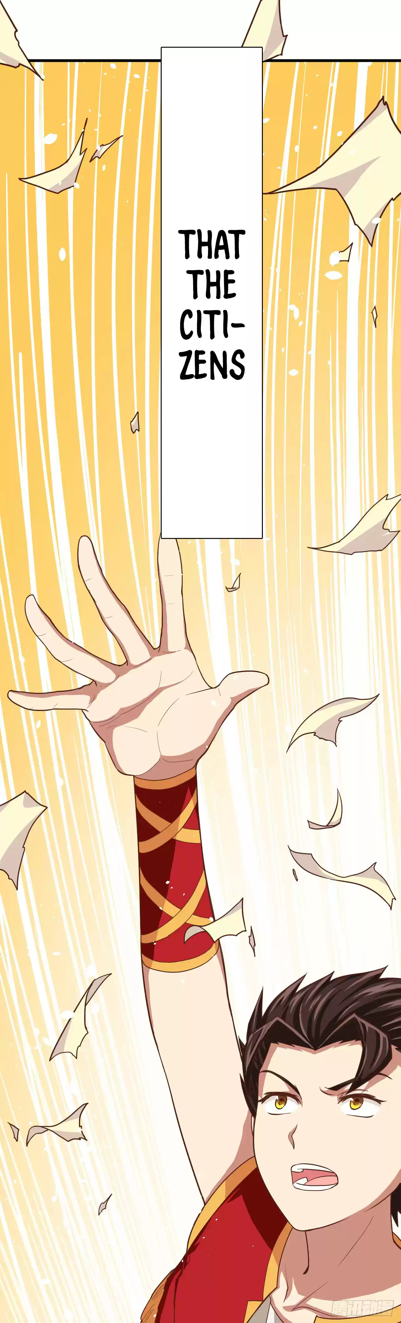 Starting From Today I'll Work As A City Lord Ch. 5 City Lord narrowly escapes Certain Death