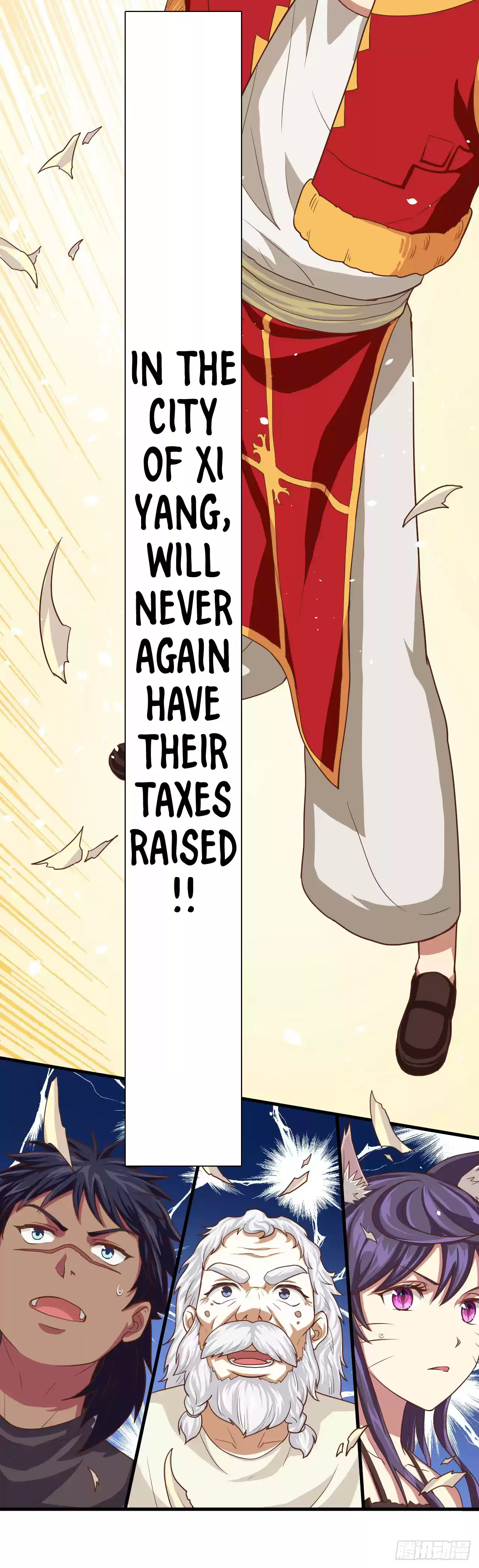 Starting From Today I'll Work As A City Lord Ch. 5 City Lord narrowly escapes Certain Death