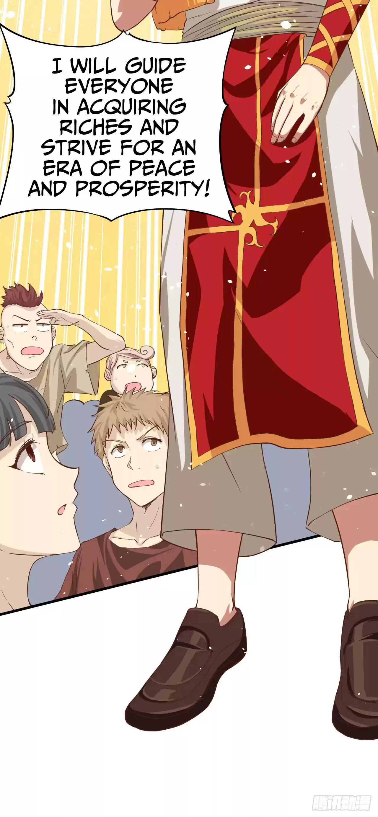 Starting From Today I'll Work As A City Lord Ch. 5 City Lord narrowly escapes Certain Death