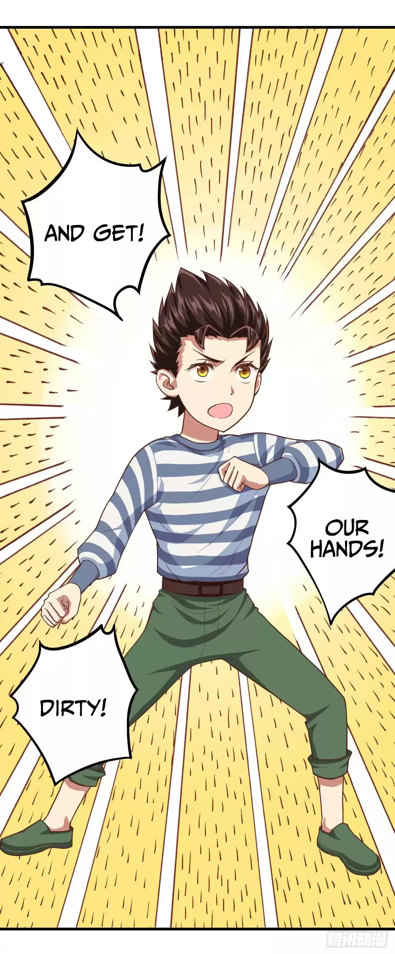 Starting From Today I'll Work As A City Lord Ch. 5 City Lord narrowly escapes Certain Death