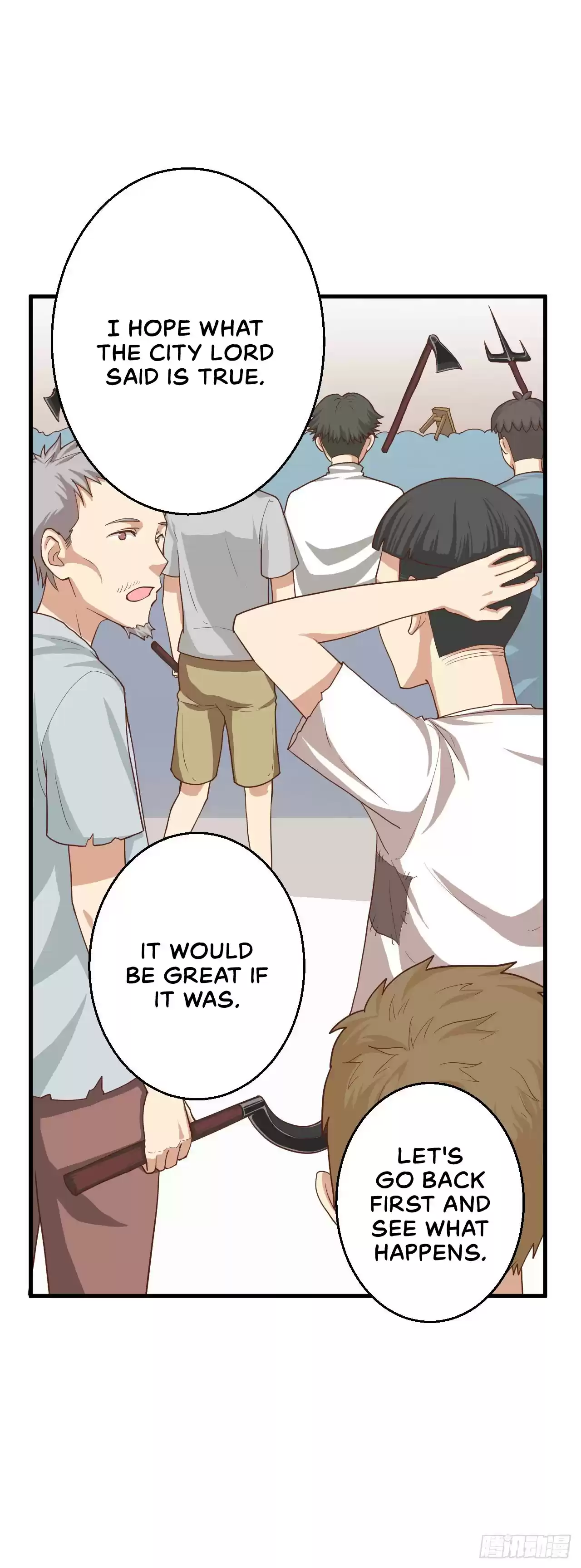 Starting From Today I'll Work As A City Lord Ch. 5 City Lord narrowly escapes Certain Death