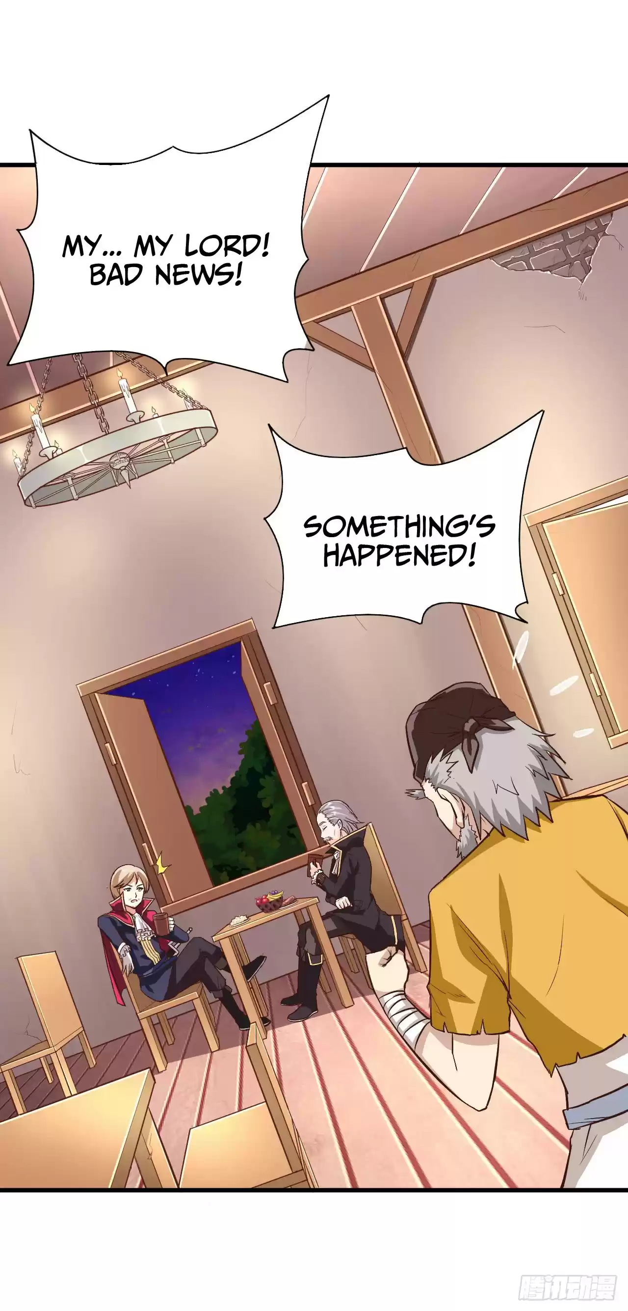 Starting From Today I'll Work As A City Lord Ch. 6 I haven't taken a bath in a long time!