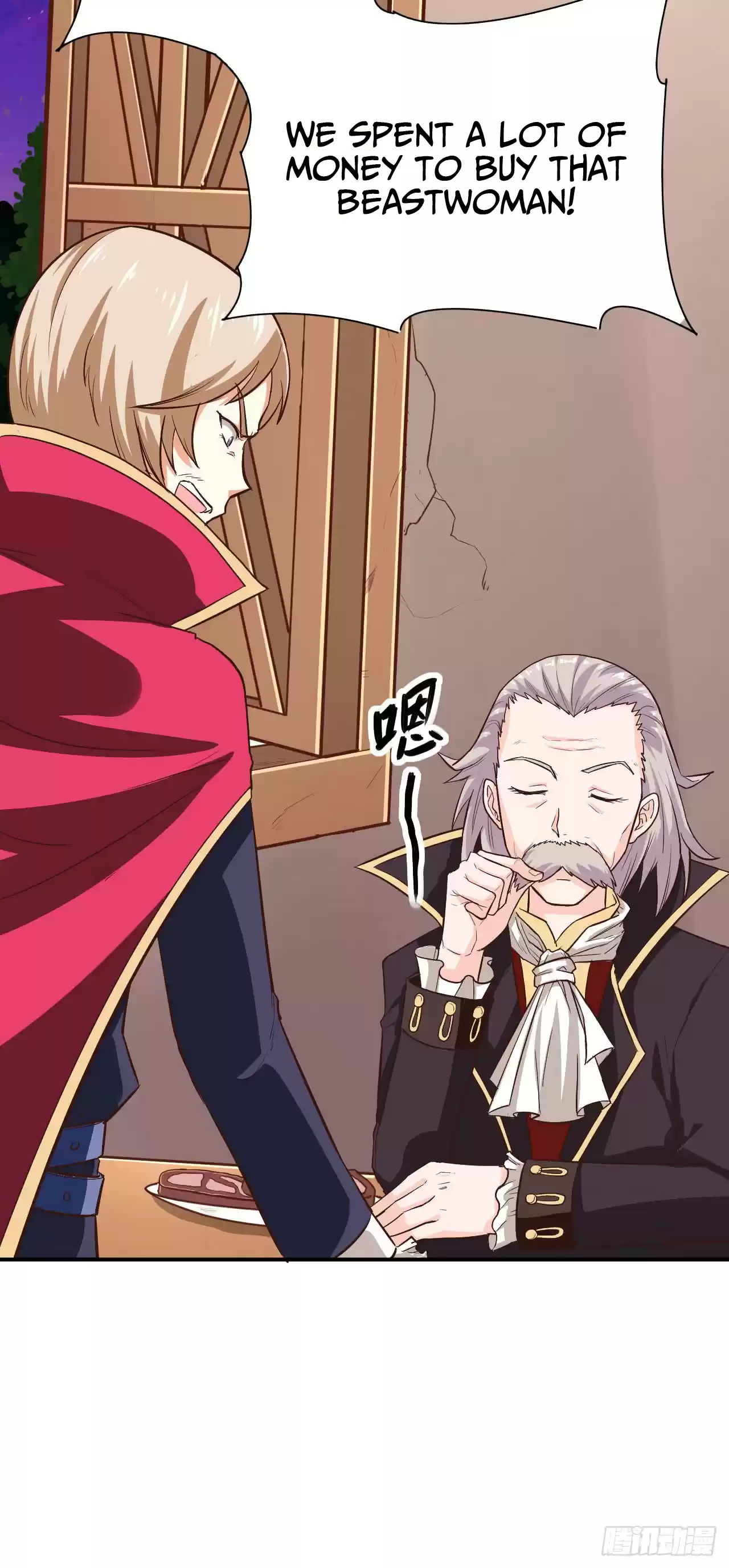 Starting From Today I'll Work As A City Lord Ch. 6 I haven't taken a bath in a long time!