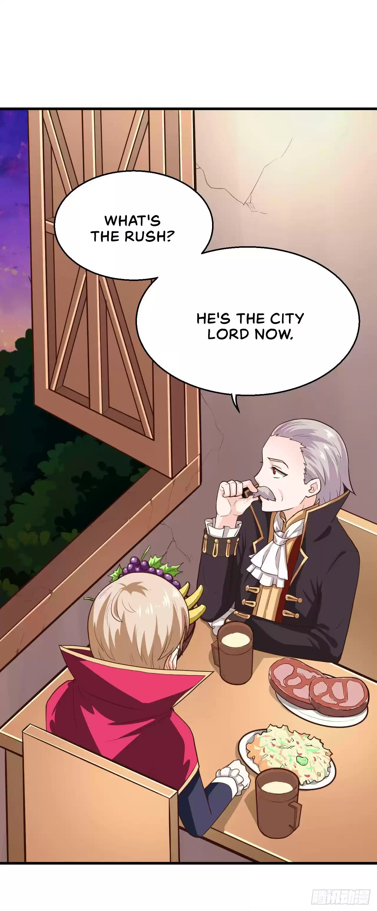 Starting From Today I'll Work As A City Lord Ch. 6 I haven't taken a bath in a long time!