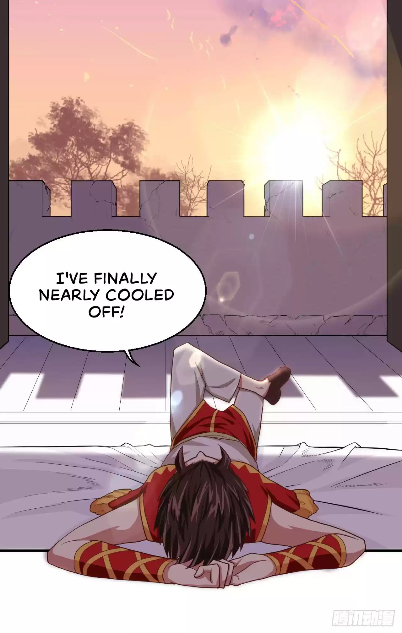 Starting From Today I'll Work As A City Lord Ch. 6 I haven't taken a bath in a long time!