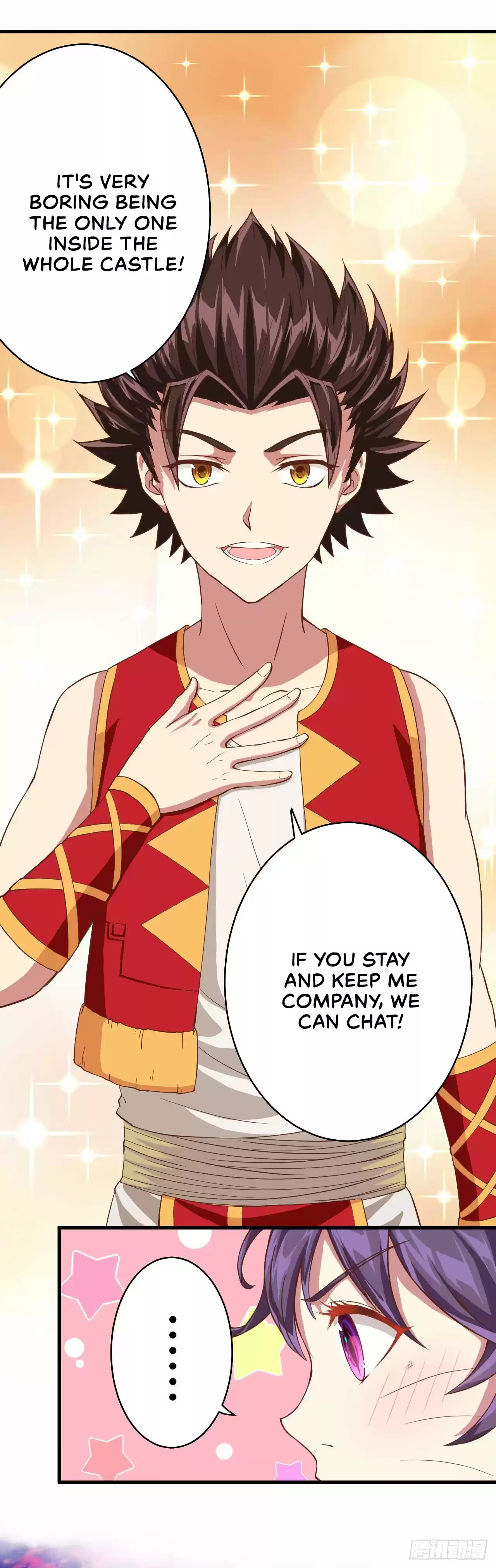 Starting From Today I'll Work As A City Lord Ch. 6 I haven't taken a bath in a long time!