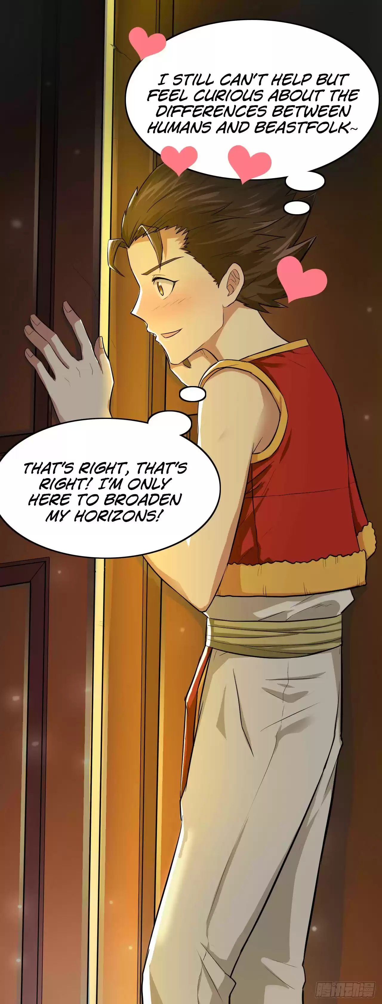 Starting From Today I'll Work As A City Lord Ch. 6 I haven't taken a bath in a long time!