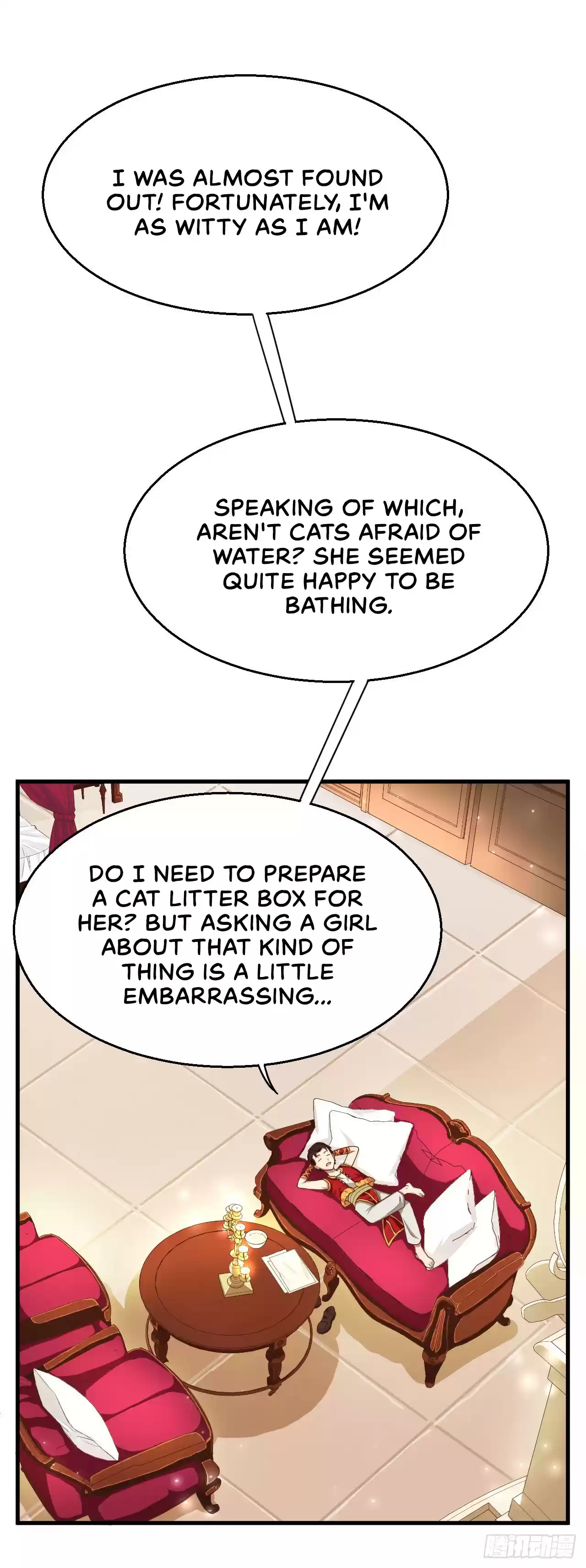 Starting From Today I'll Work As A City Lord Ch. 7 Freshly Baked Catwoman!