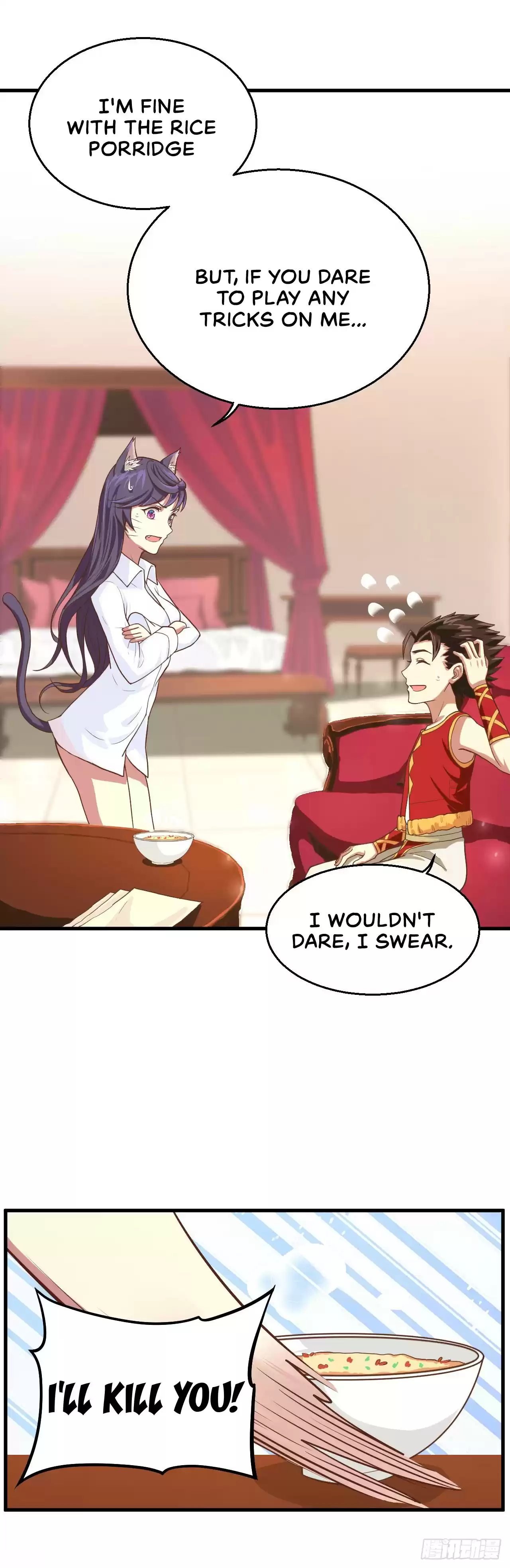 Starting From Today I'll Work As A City Lord Ch. 7 Freshly Baked Catwoman!