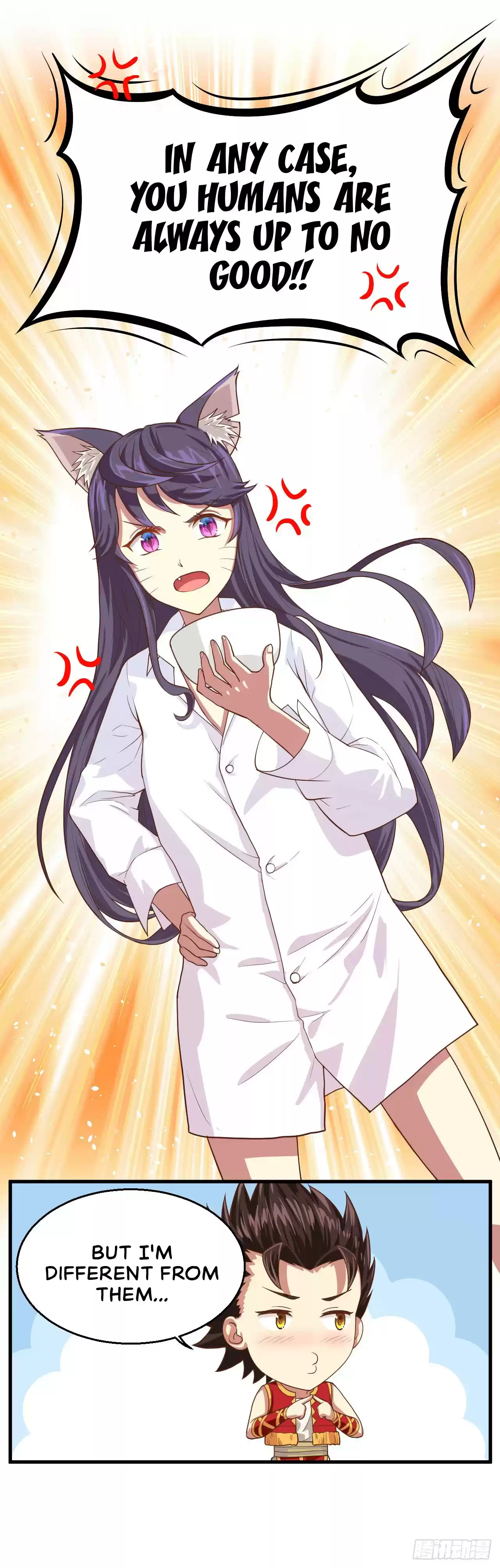 Starting From Today I'll Work As A City Lord Ch. 7 Freshly Baked Catwoman!