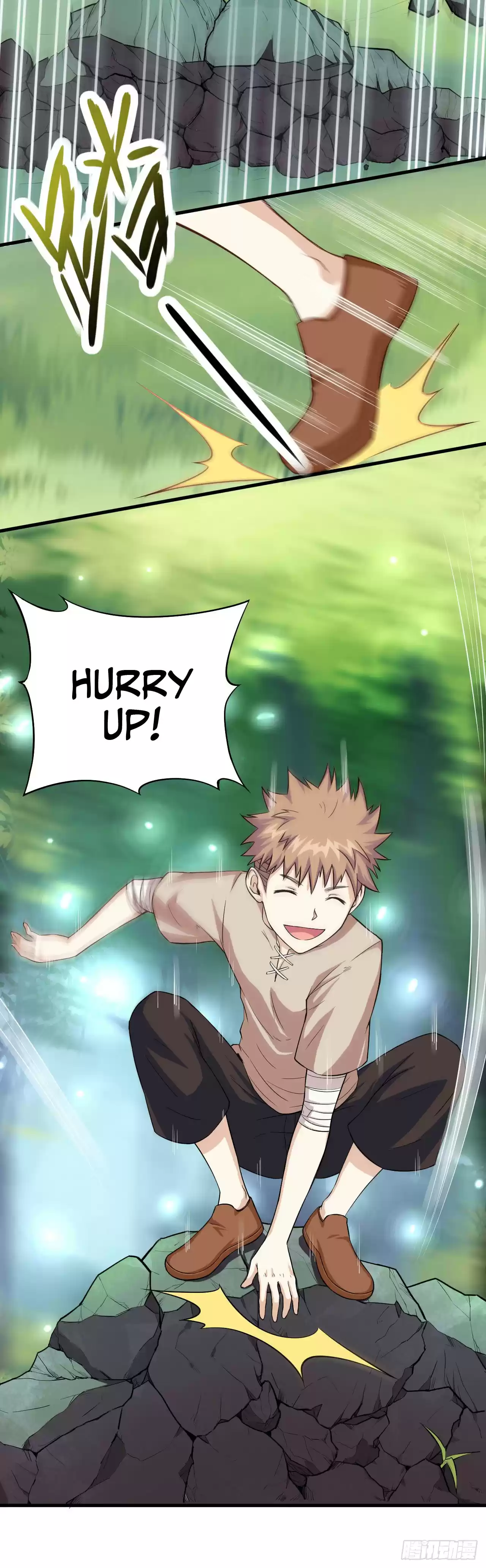 Starting From Today I'll Work As A City Lord Ch. 8 Beast, let go of that girl!