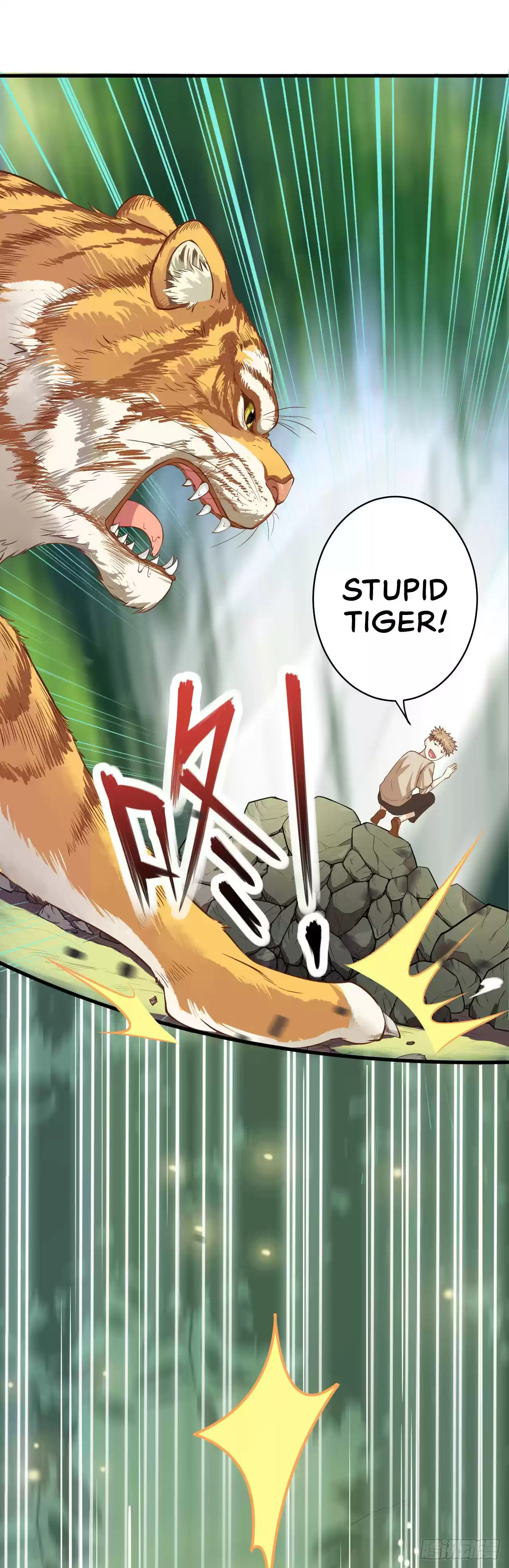 Starting From Today I'll Work As A City Lord Ch. 8 Beast, let go of that girl!