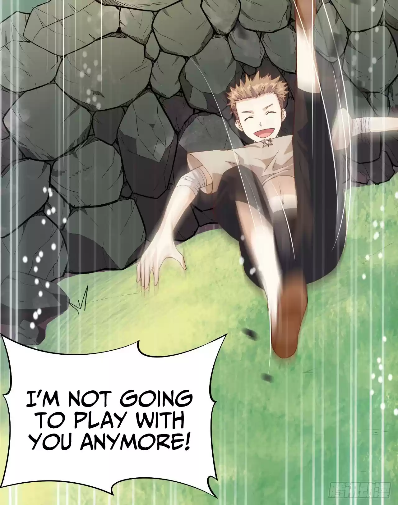 Starting From Today I'll Work As A City Lord Ch. 8 Beast, let go of that girl!