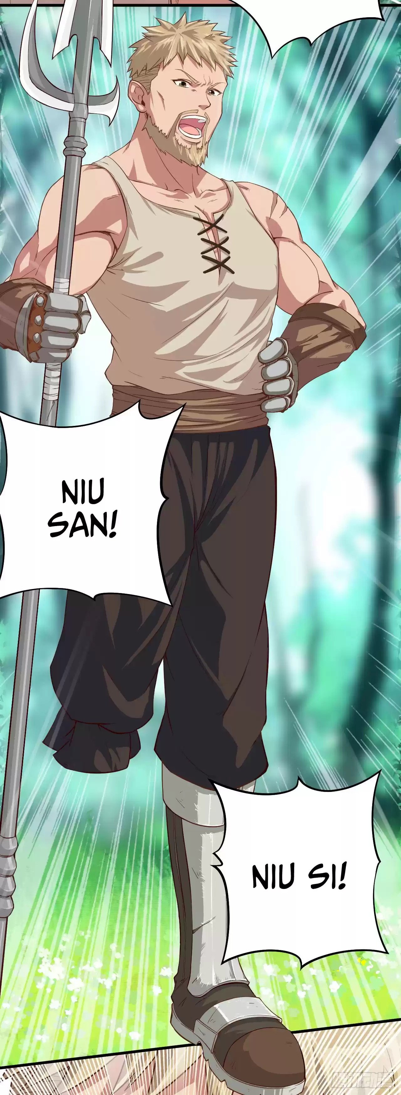 Starting From Today I'll Work As A City Lord Ch. 8 Beast, let go of that girl!