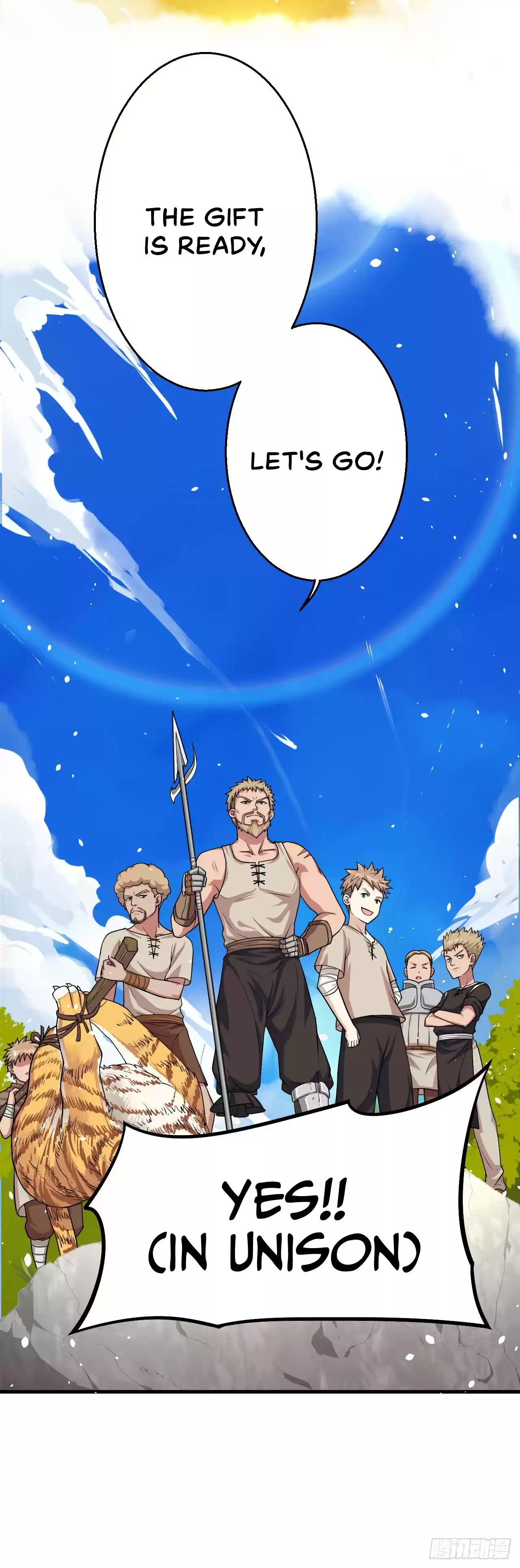 Starting From Today I'll Work As A City Lord Ch. 8 Beast, let go of that girl!