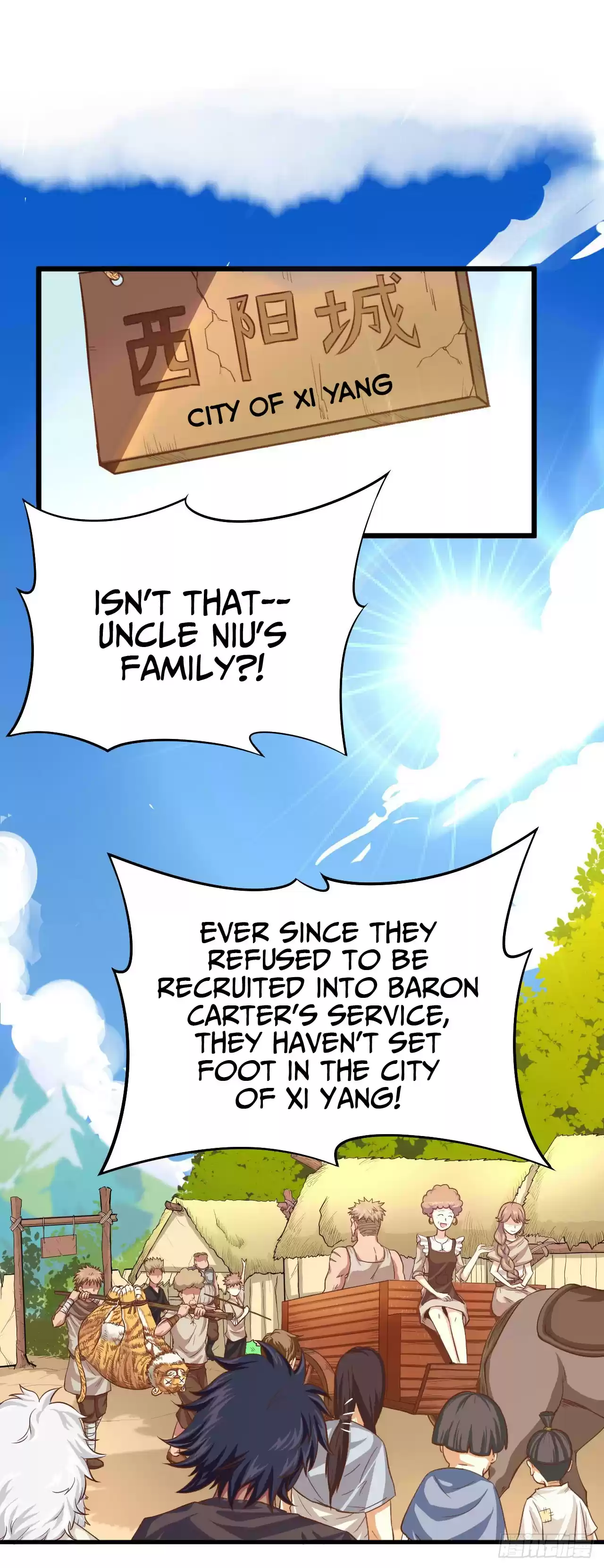 Starting From Today I'll Work As A City Lord Ch. 8 Beast, let go of that girl!