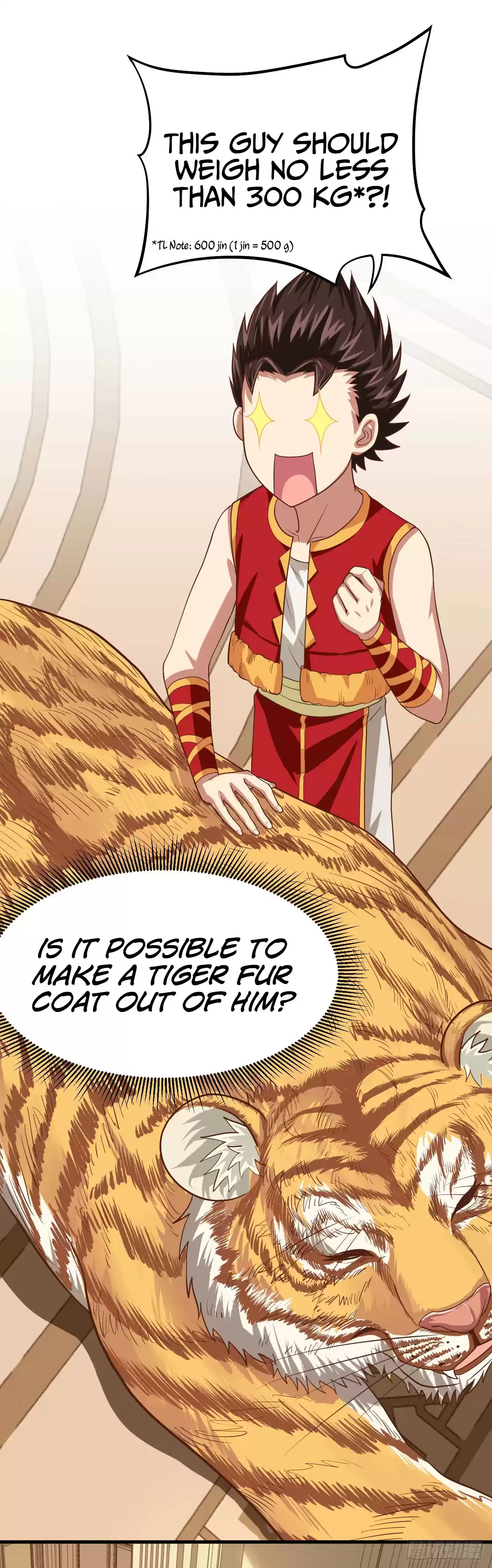 Starting From Today I'll Work As A City Lord Ch. 8 Beast, let go of that girl!