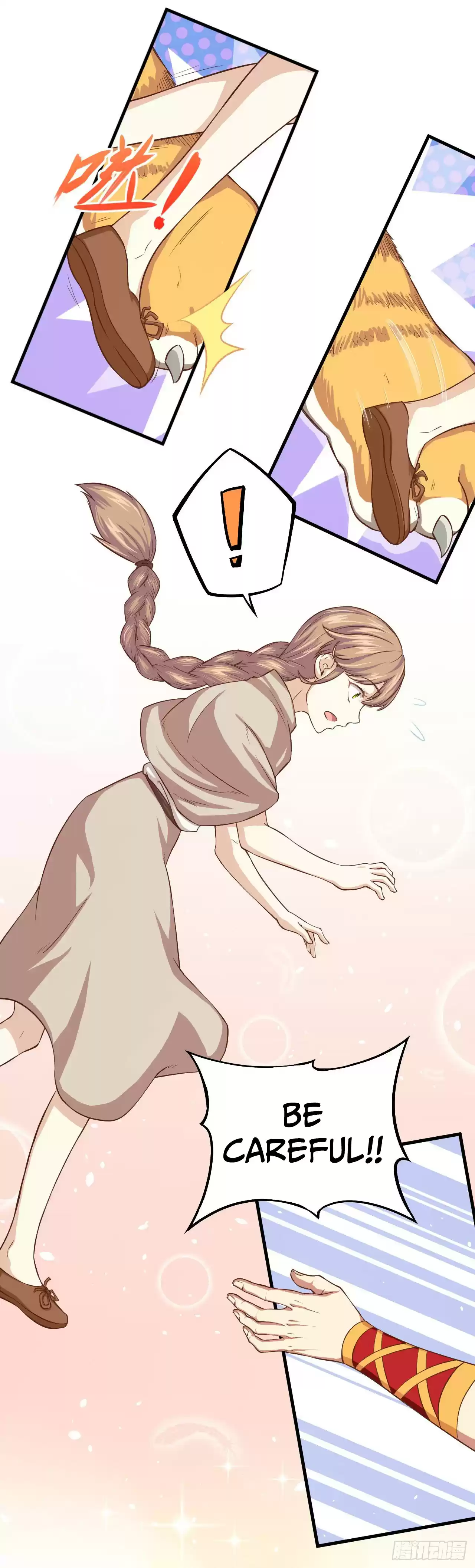 Starting From Today I'll Work As A City Lord Ch. 8 Beast, let go of that girl!