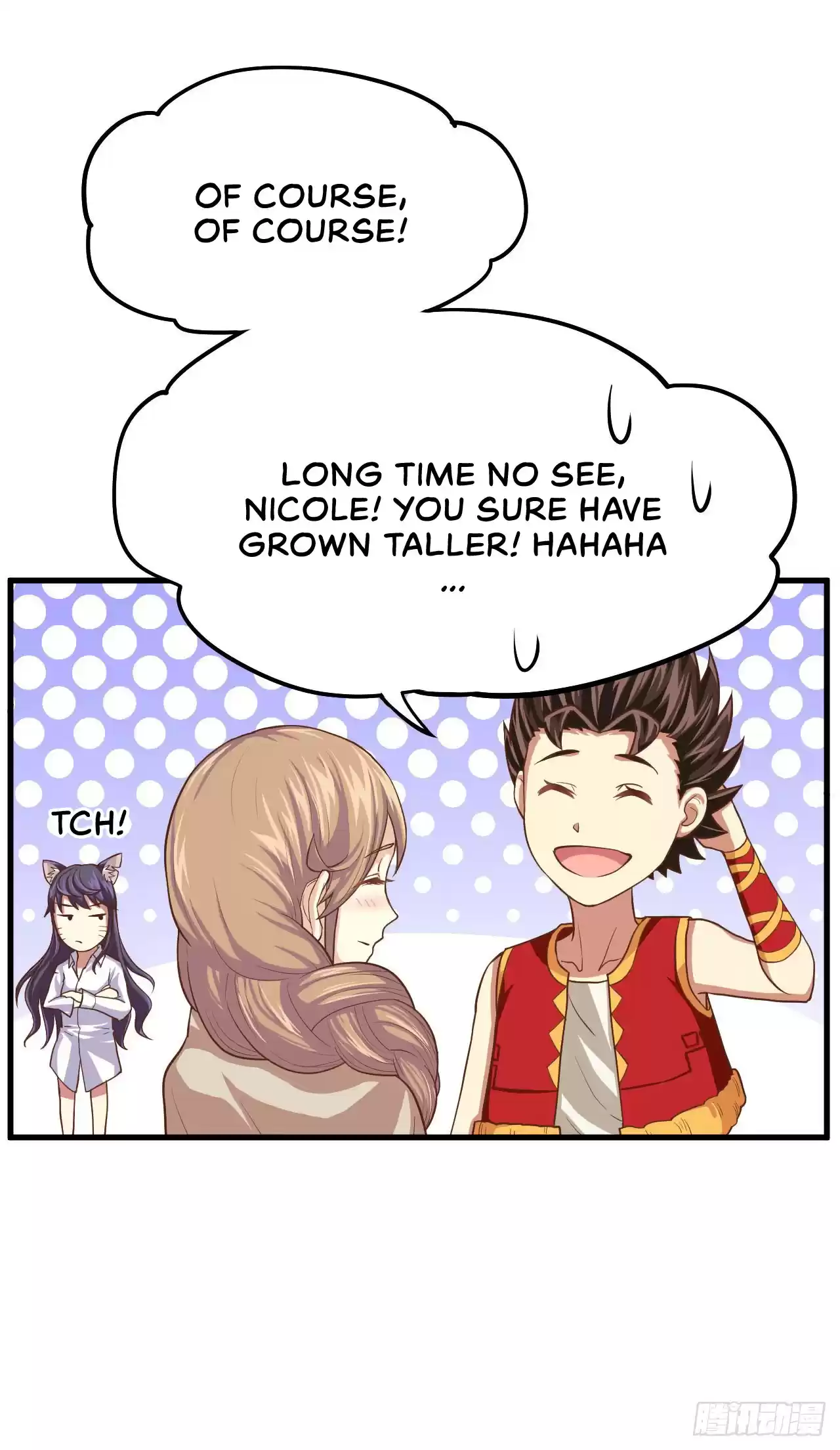 Starting From Today I'll Work As A City Lord Ch. 8 Beast, let go of that girl!