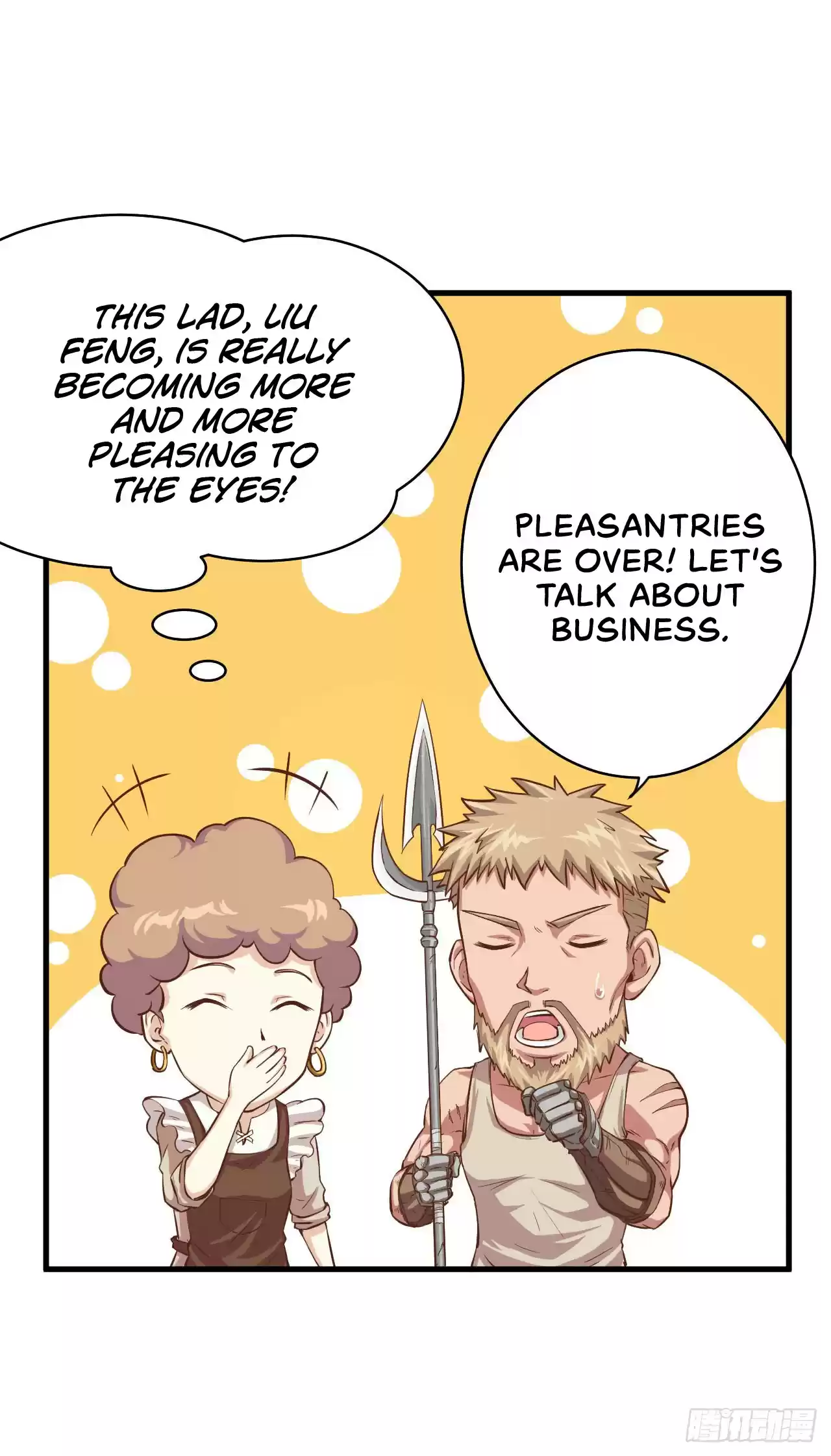 Starting From Today I'll Work As A City Lord Ch. 8 Beast, let go of that girl!